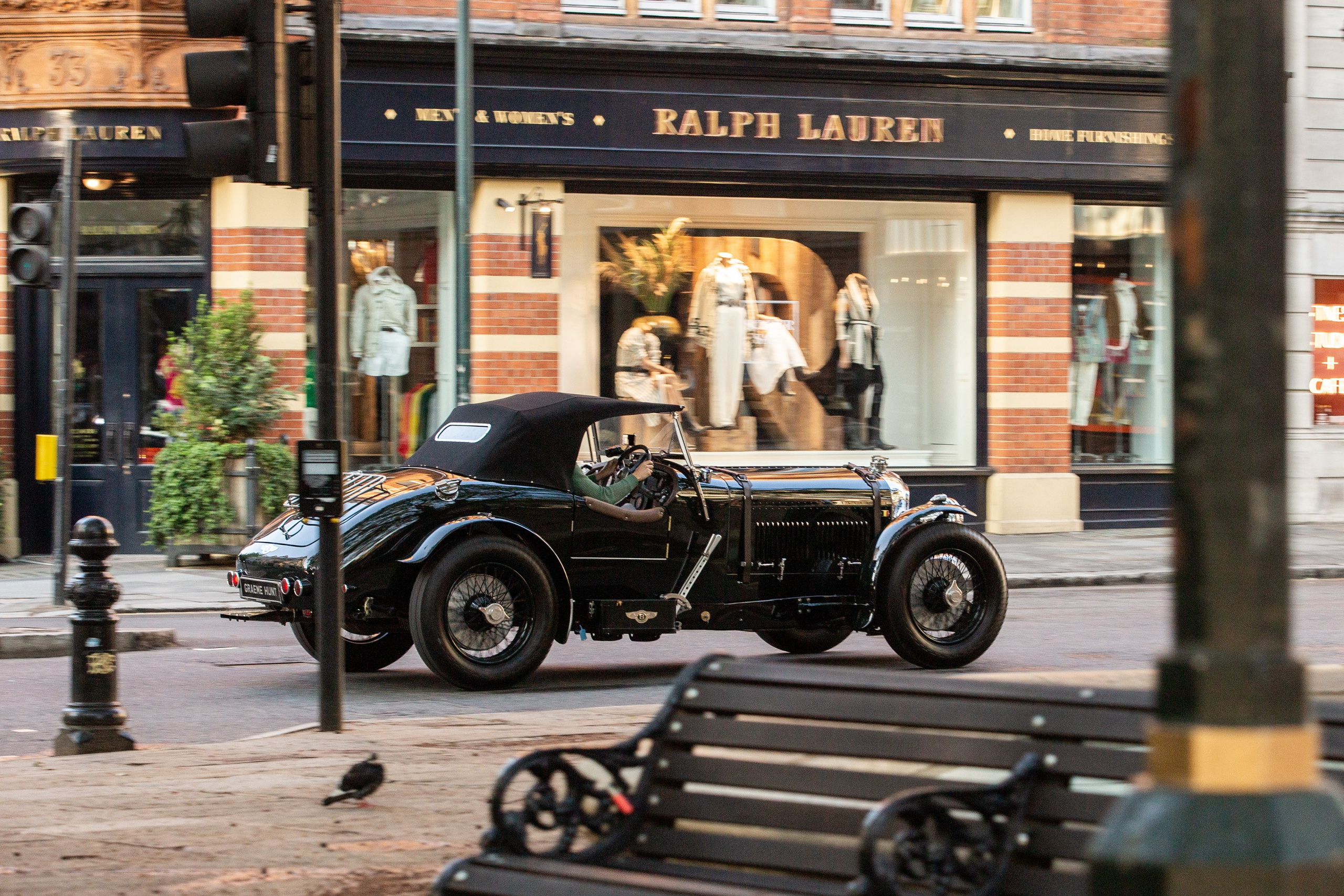 Location. Automotive photographer based in London