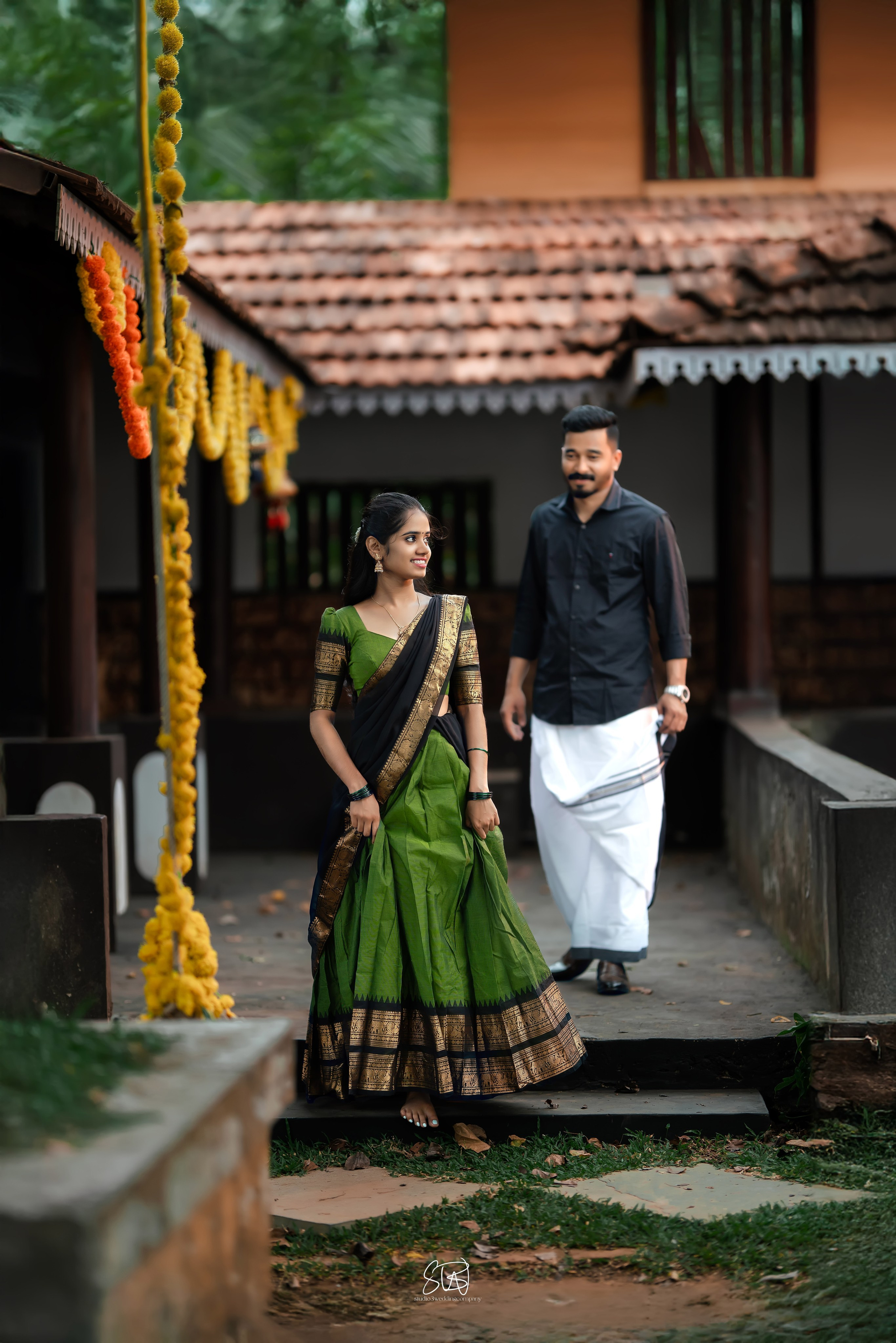 AJESH & ATHIRA TRADITIONAL PREWEDDING. STUDIO3WEDDINGCOMPANY