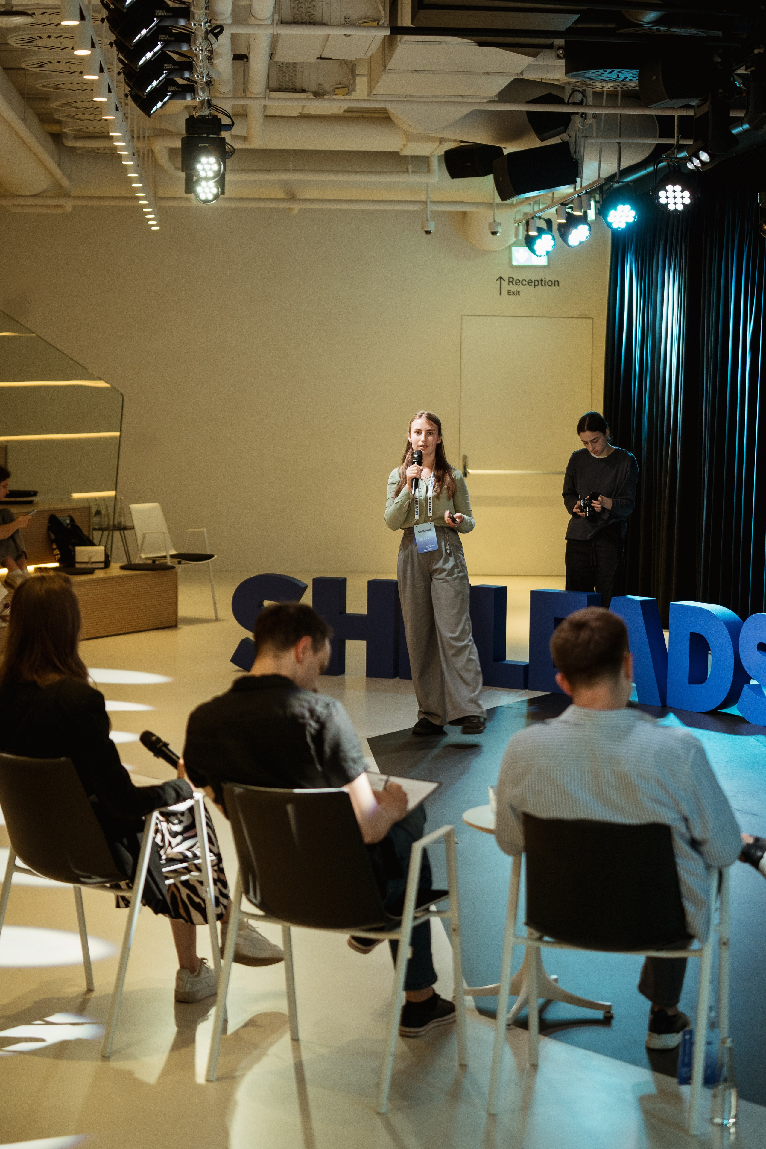 Sheleads Demo Day. Kostiantyn Holinchenko. Reportage and portrait photographer
