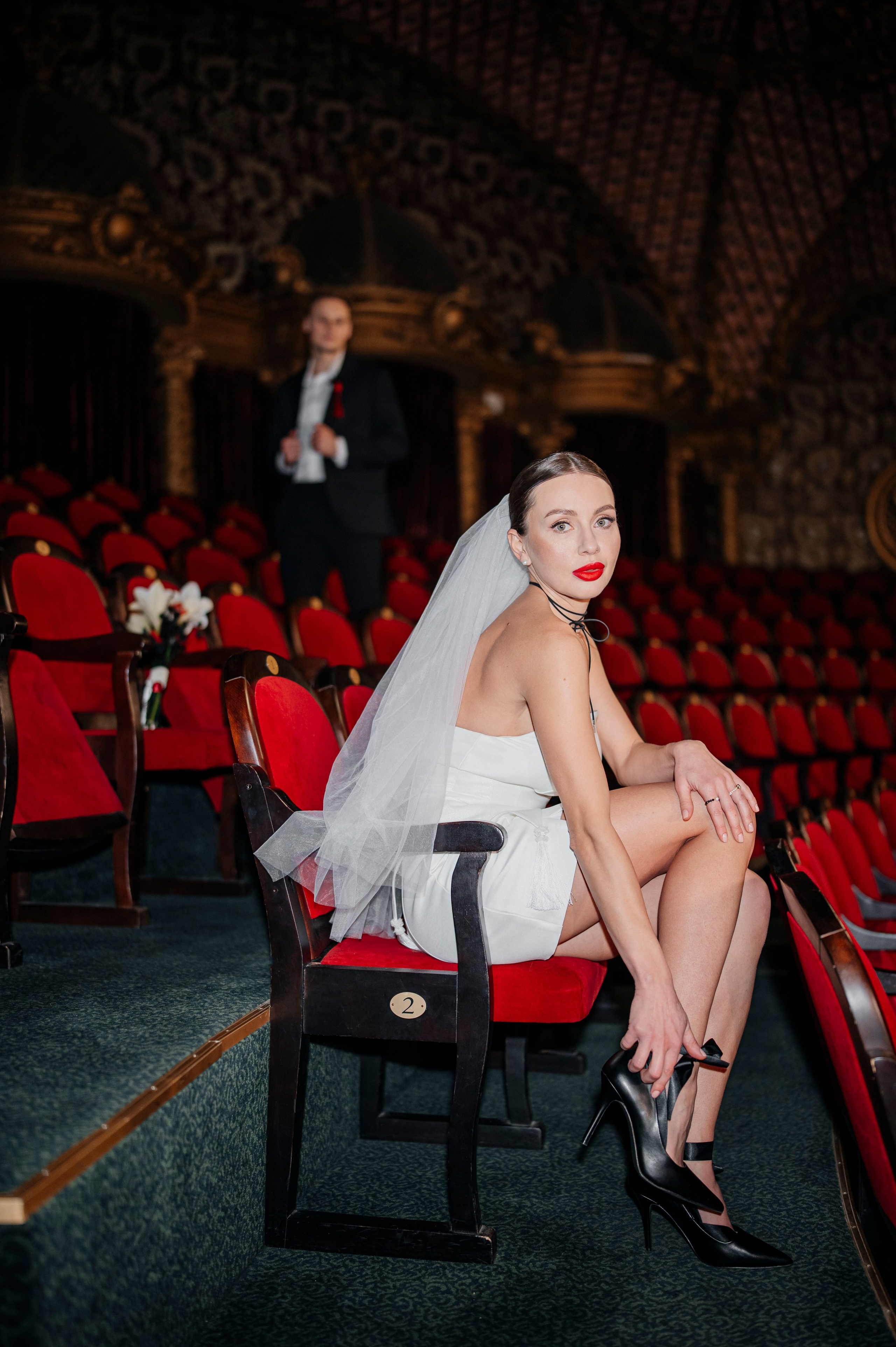 A Story in the Theatre. Fotograaf Tallinnas | Anna Borunova | Pulmafotograaf ja Perepildid