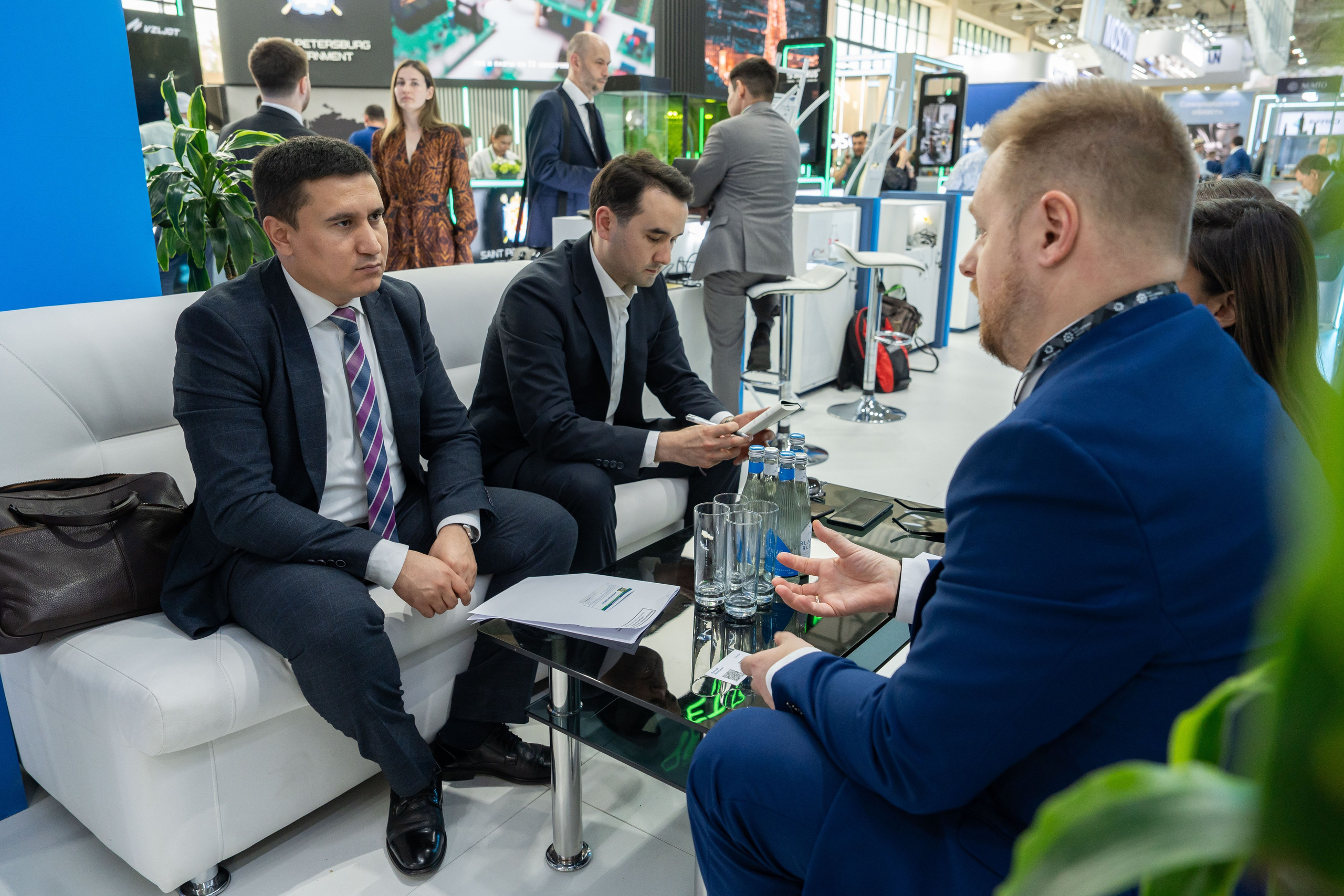 Международная промышленная выставка «ИННОПРОМ. Центральная Азия 2024». Георгий Намазов | Фотограф в Ташкенте