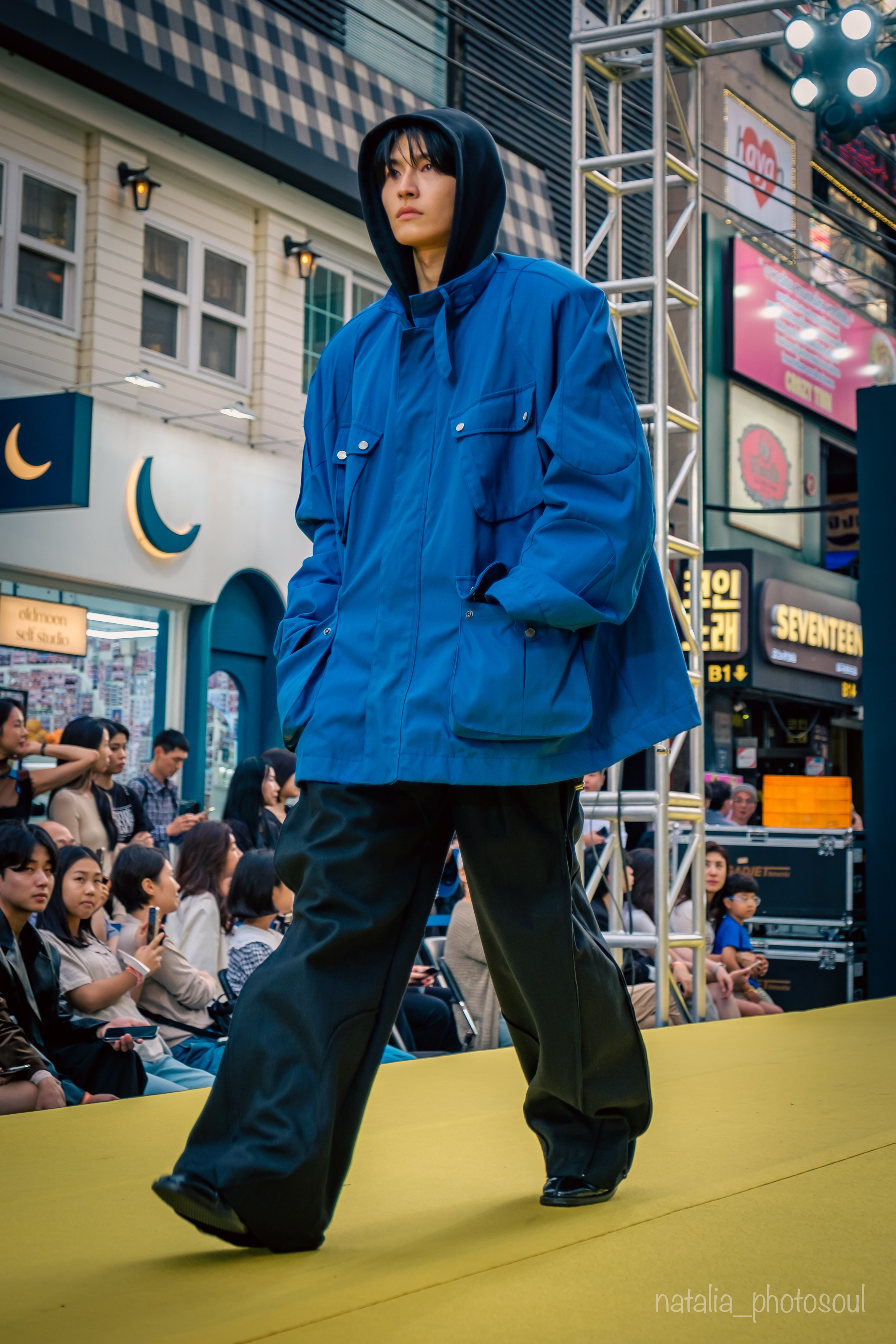 GANGNAM FASHION FESTA 2024: ORDINARY PEOPLE. Photographer in Seoul Dobrokvashina Natalya