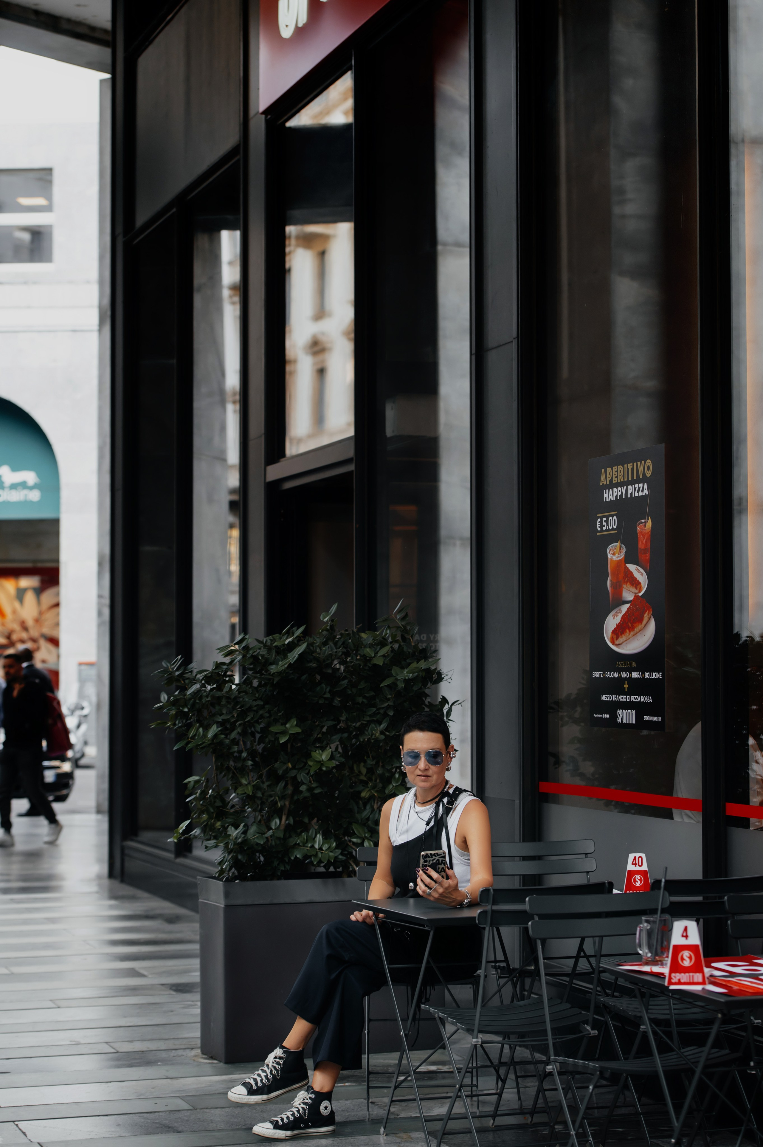 Milan, Autumn 🍂, Julia. Wedding photographer from Moldova Alexey Chipchiu