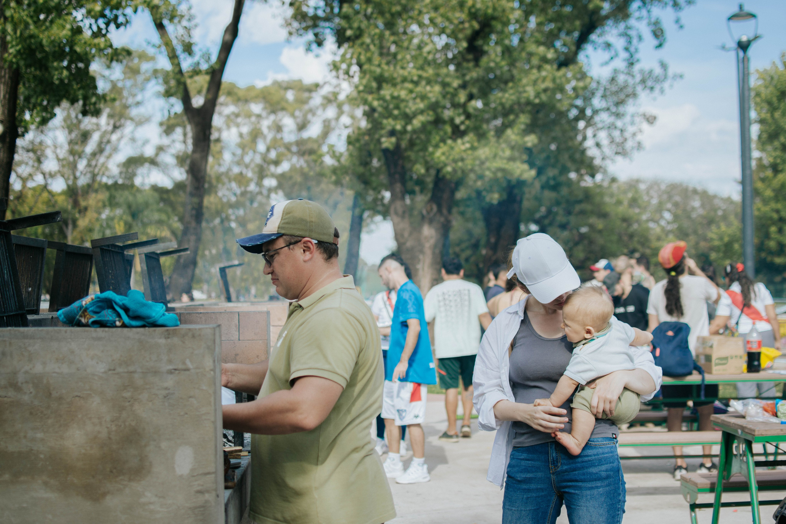 Tatars. Reportage shooting. Buenos Aires. Photographer @elmirkami in the city of Buenos Aires
