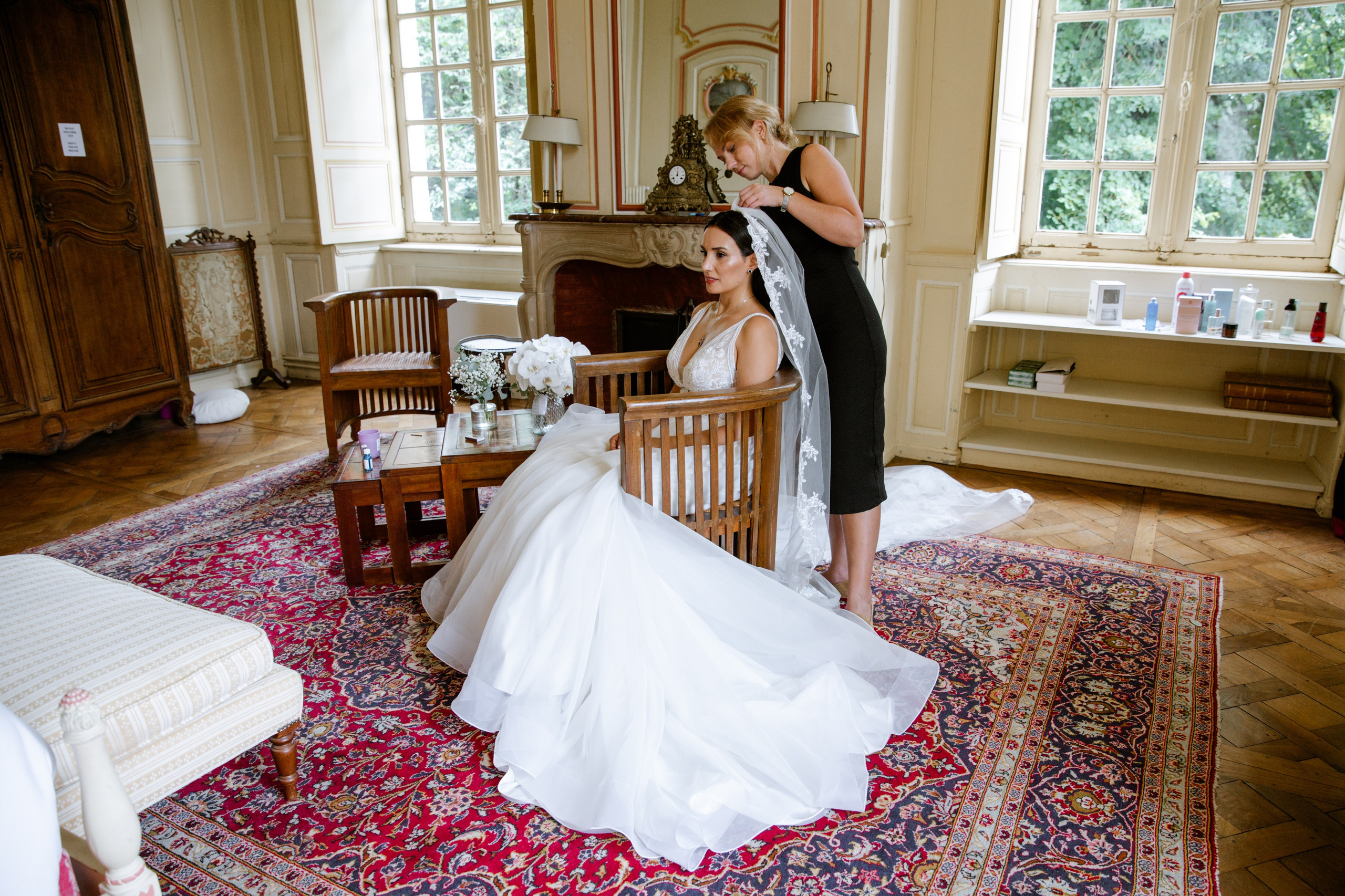 Angela & Joe. Photographer in Paris