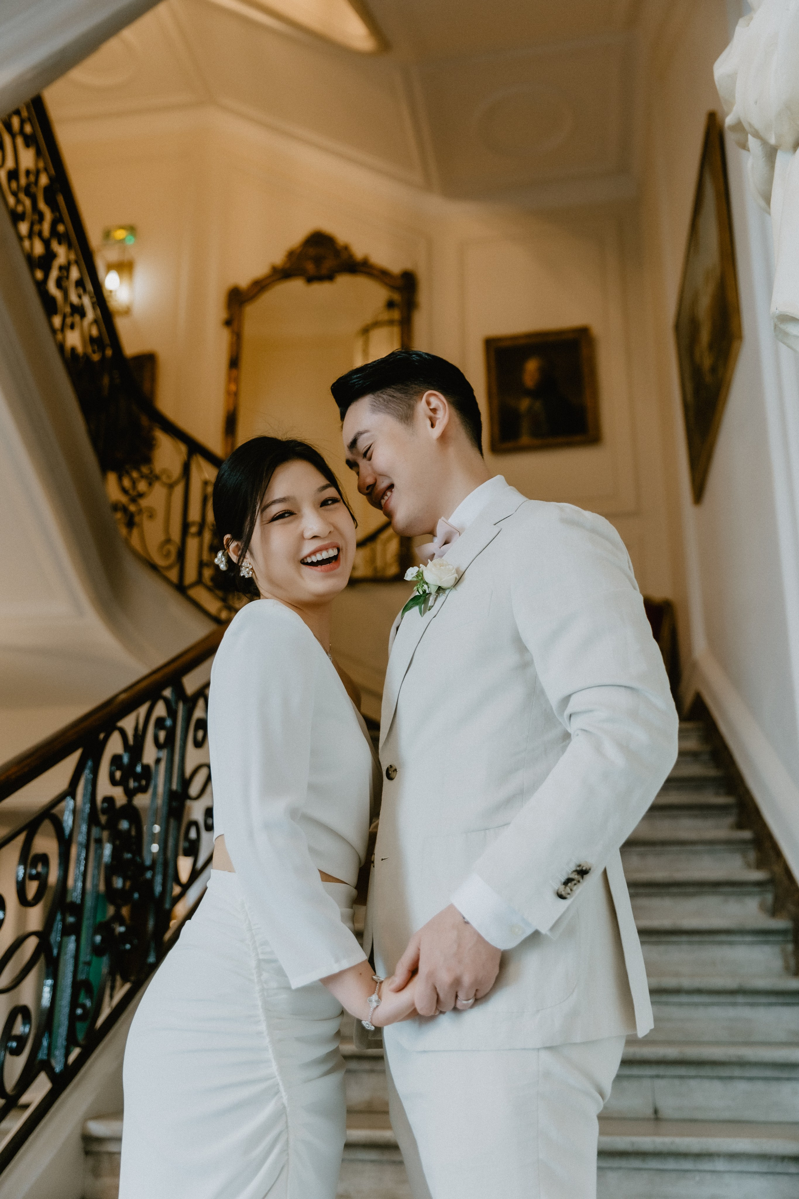 Свадьба в Alfred Sommier Париж | Свадебный фотограф в Париже. Свадебный фотограф в Париже