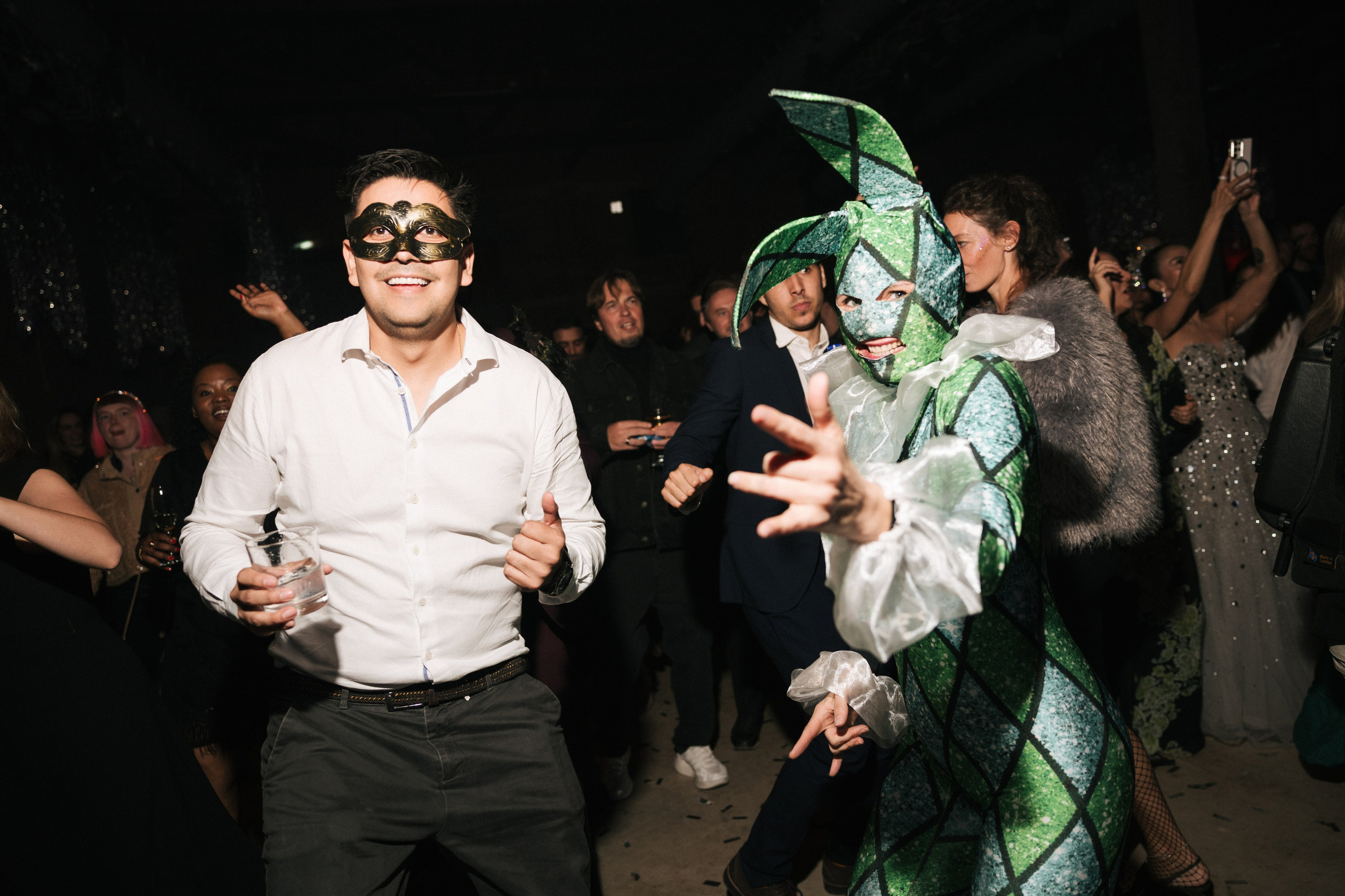 Evening/Indoor Events. Photographer Alina Sparrow