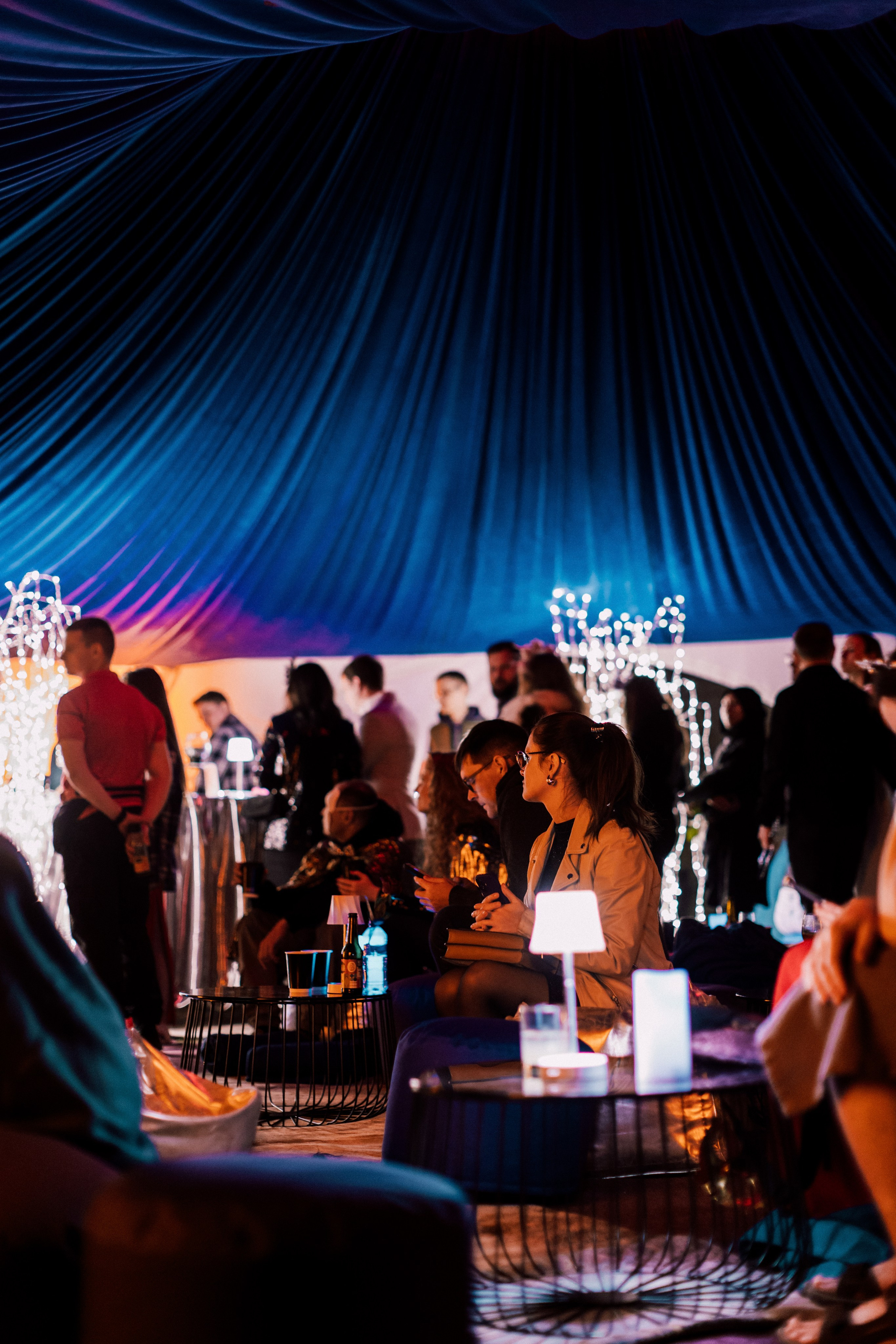 Evening/Indoor Events. Photographer Alina Sparrow