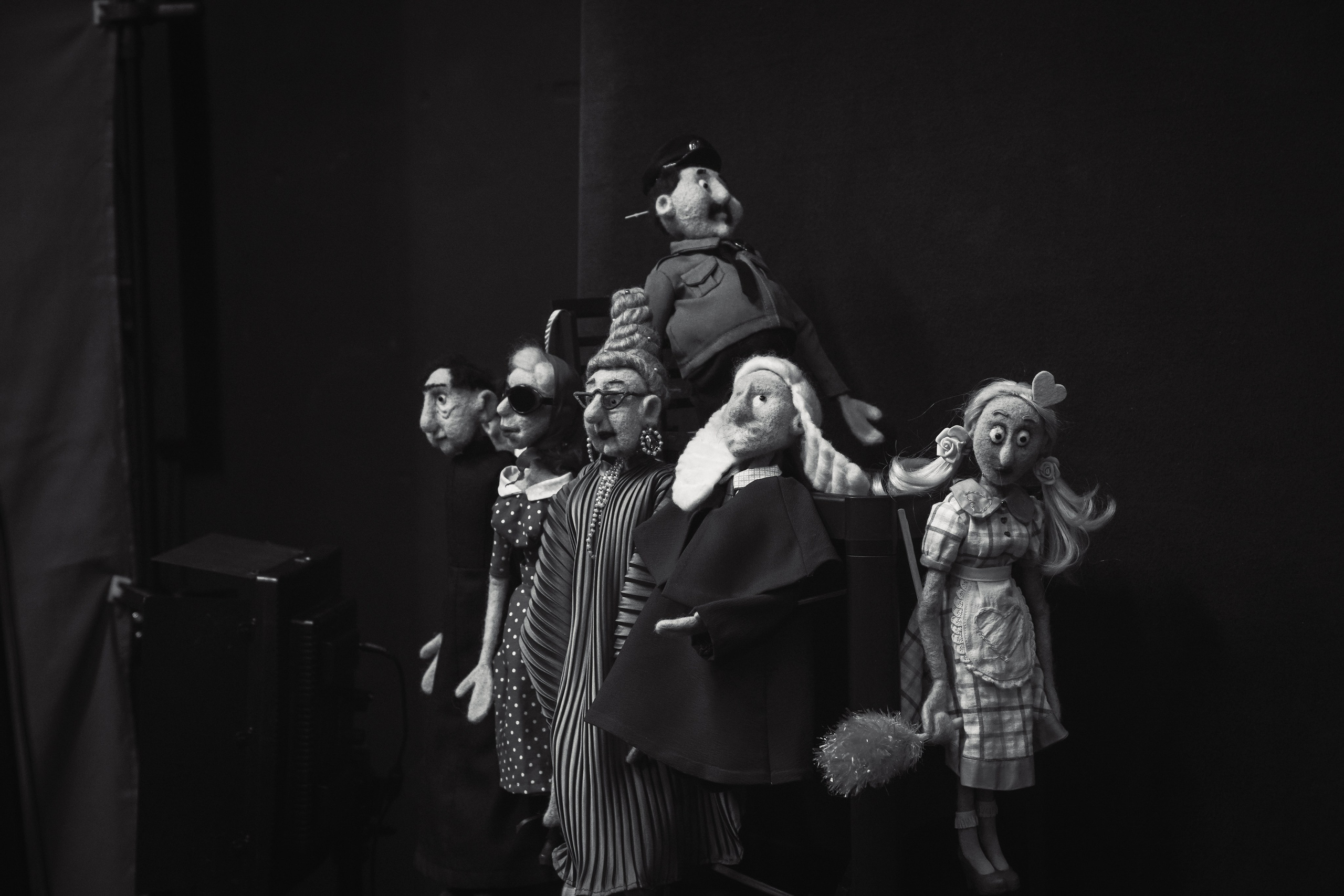 Theater Alef. Art and outdoor photography