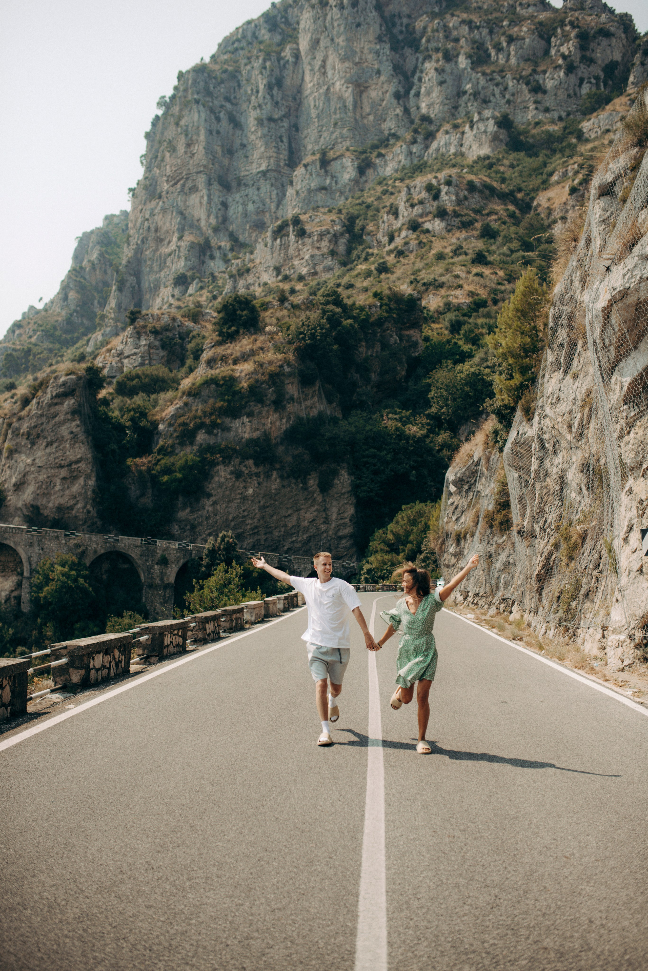 Max i Masha. Positano. Home page