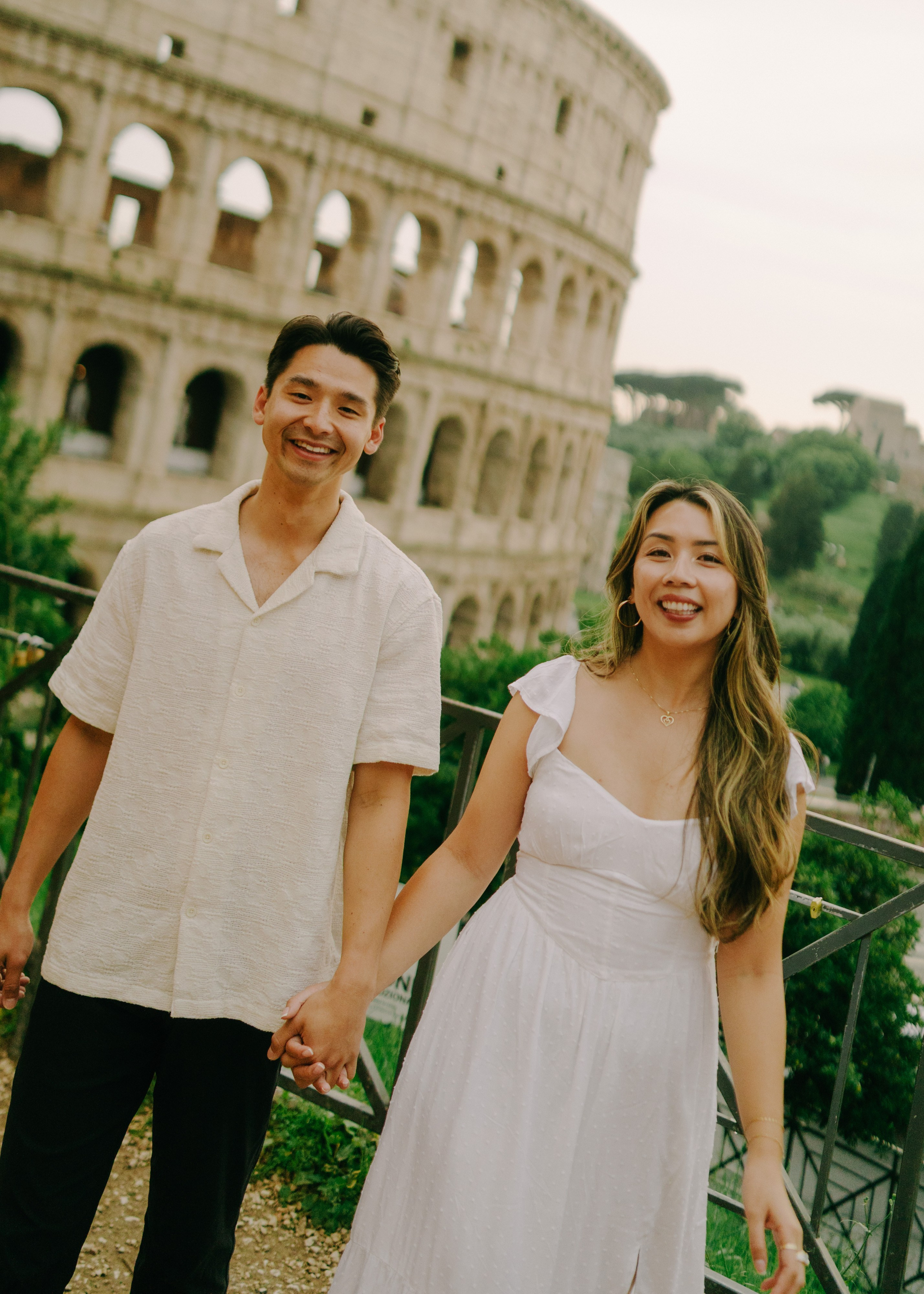 Colosseum afternoon walk. Photographer in Rome and Italy. Stas Varych