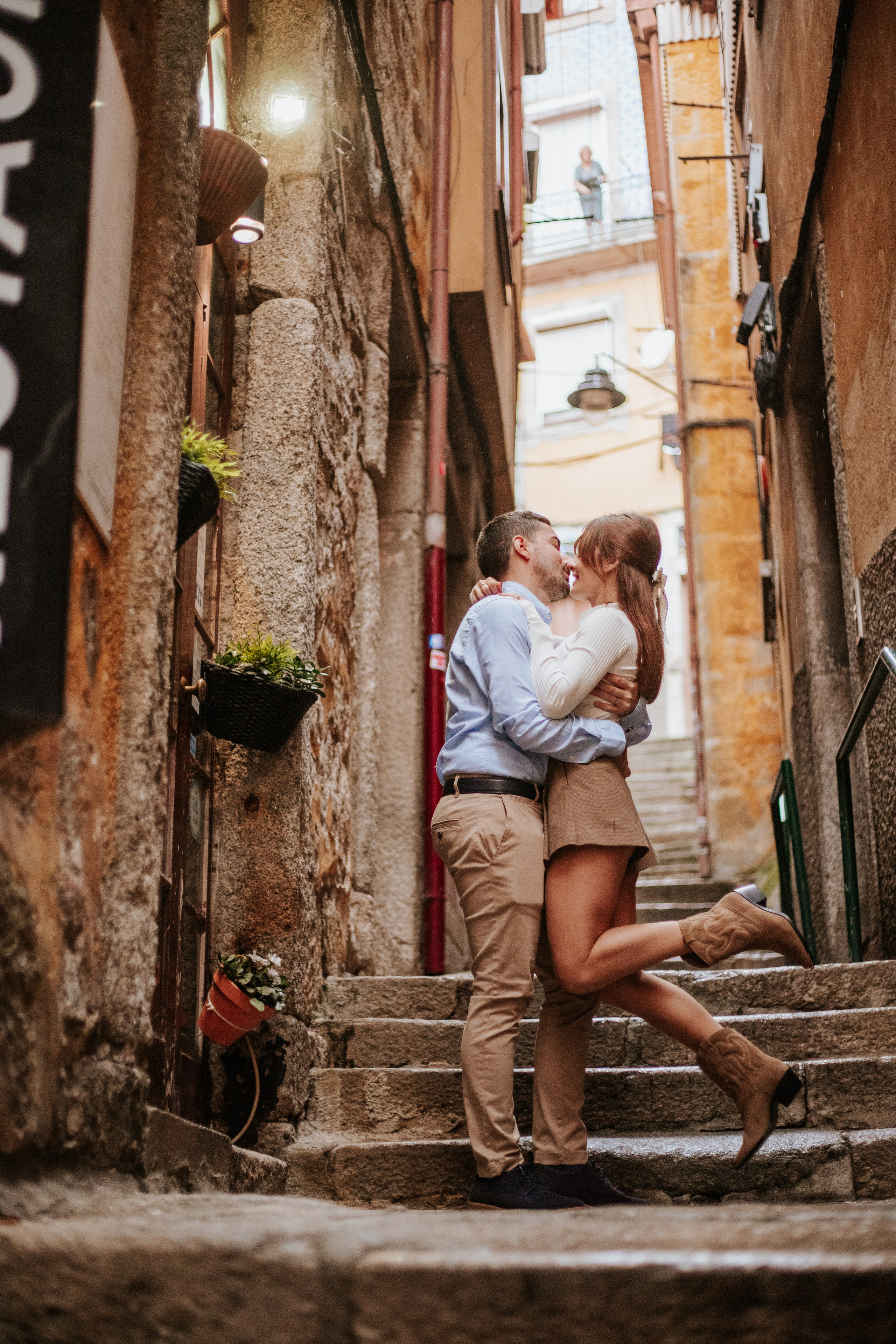 Molly e Alejandro. Davi Valente