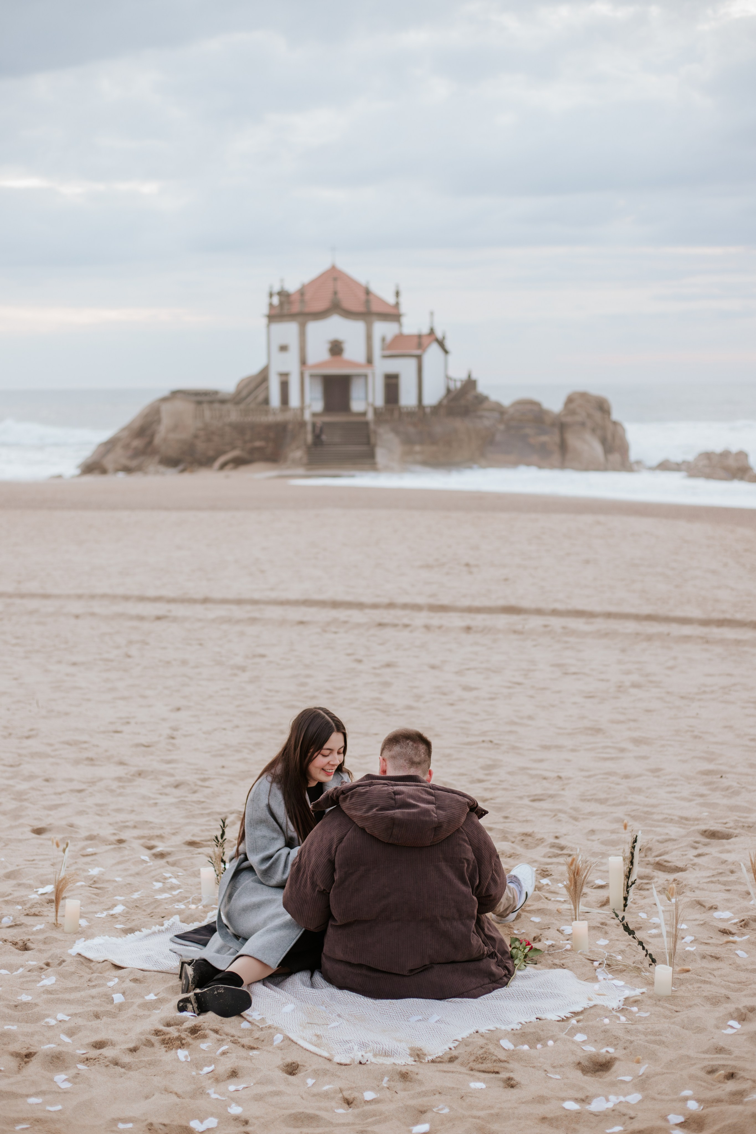 Marius e Kim. Davi Valente
