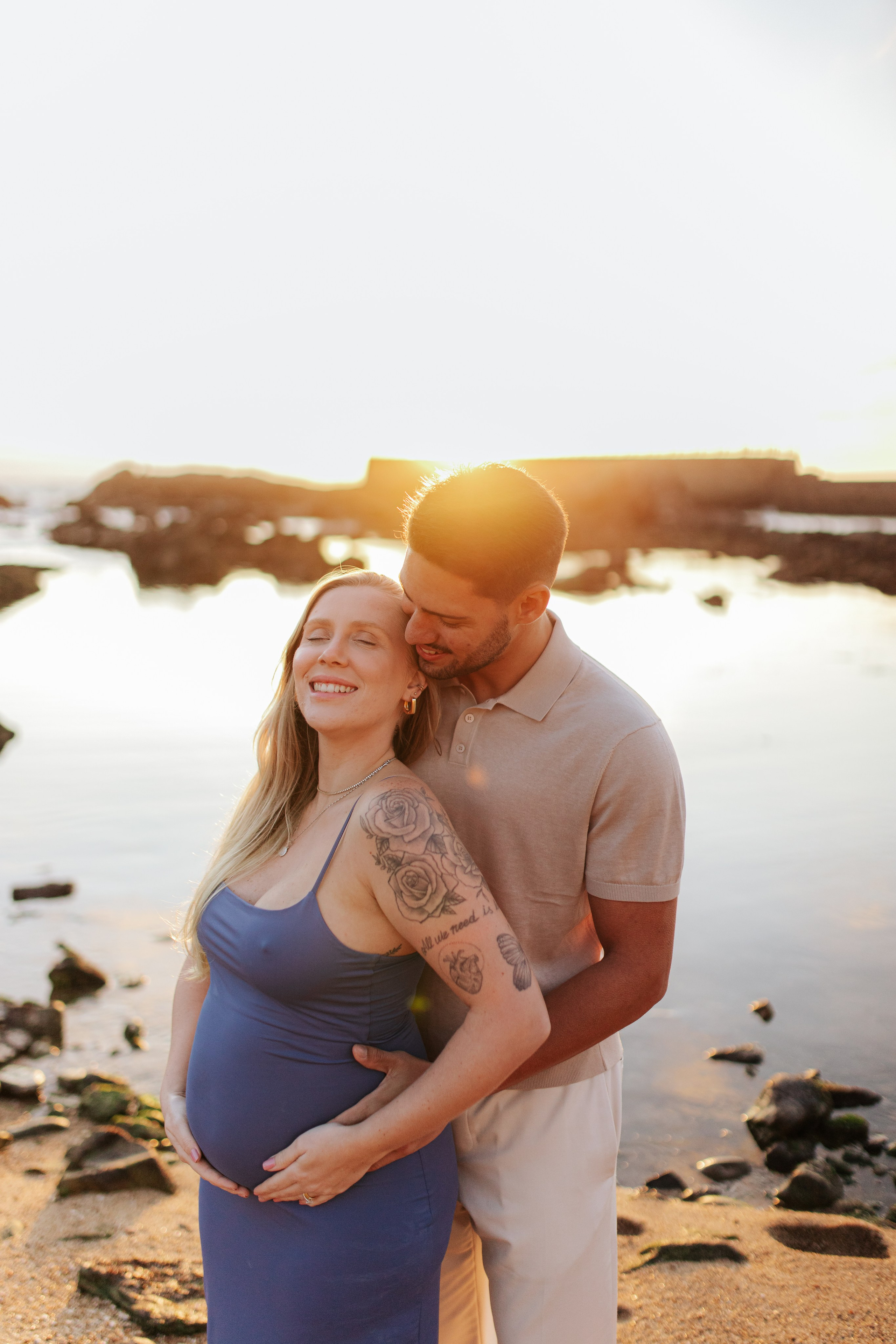 Carol e Pedro. Davi Valente