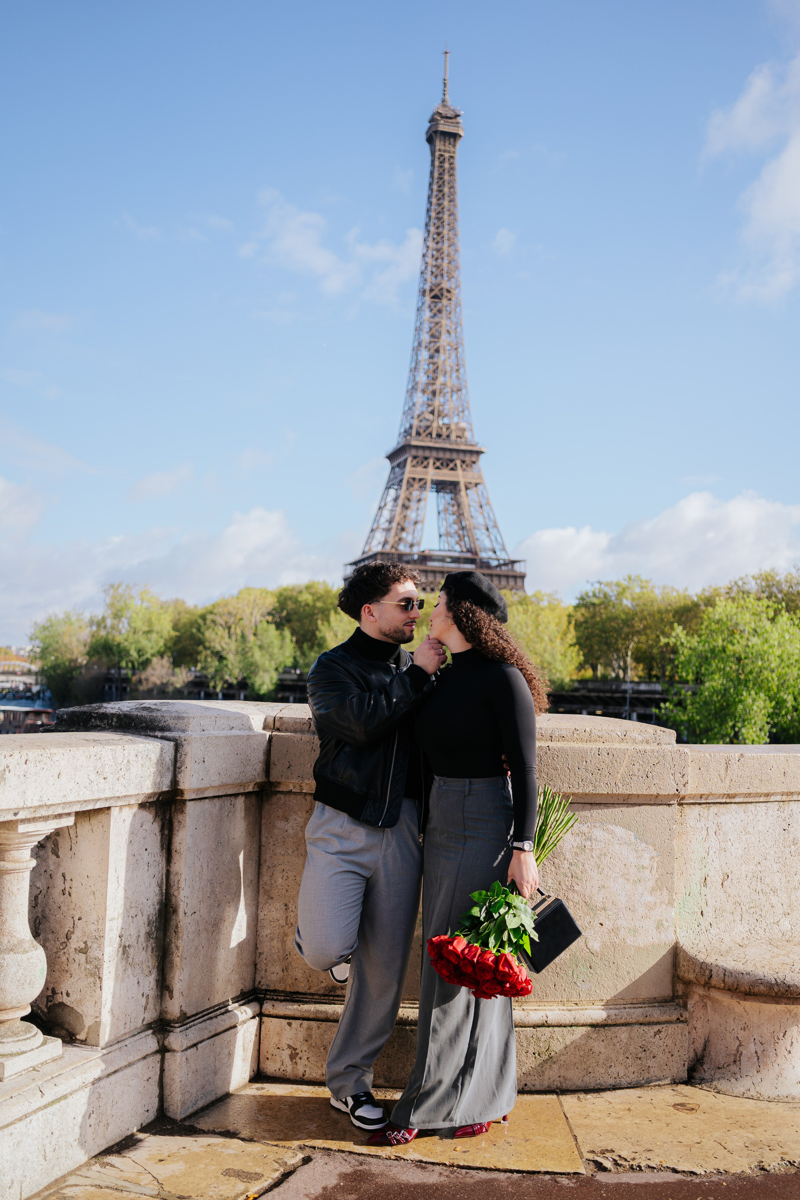 Nicole & Fábio — Paris. Davi Valente