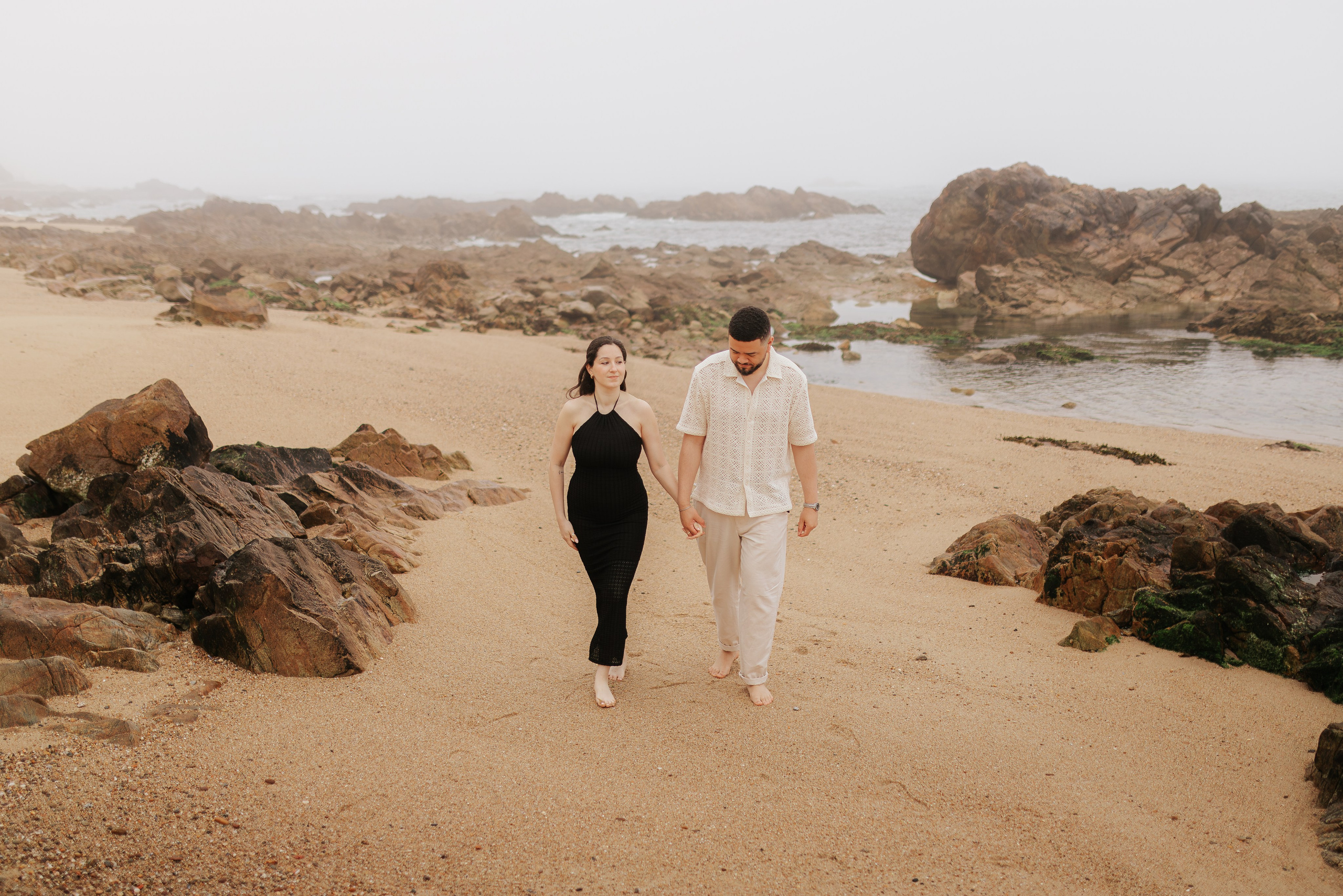 Levi e Vanessa. Davi Valente