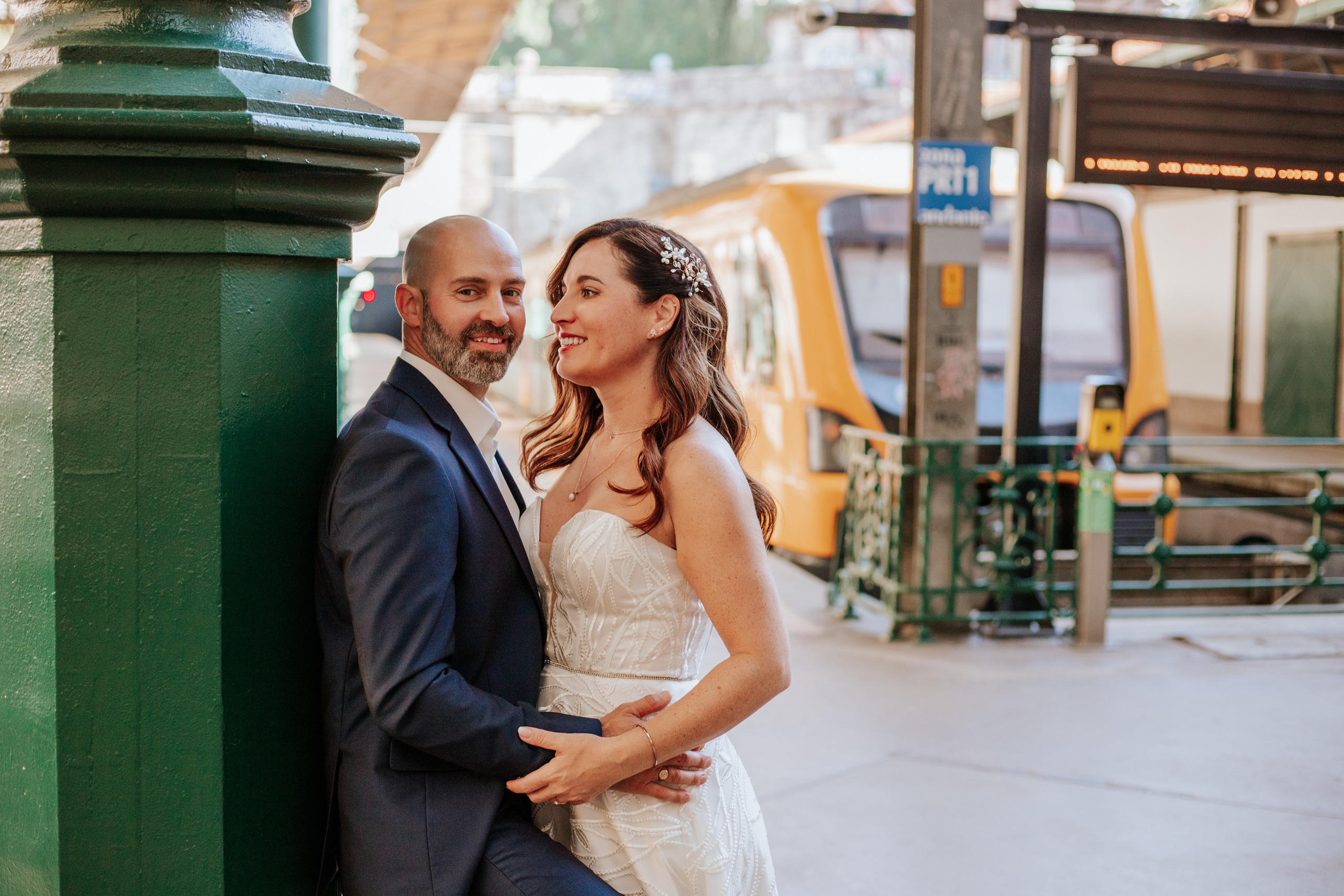 Marie e Wilson. Davi Valente