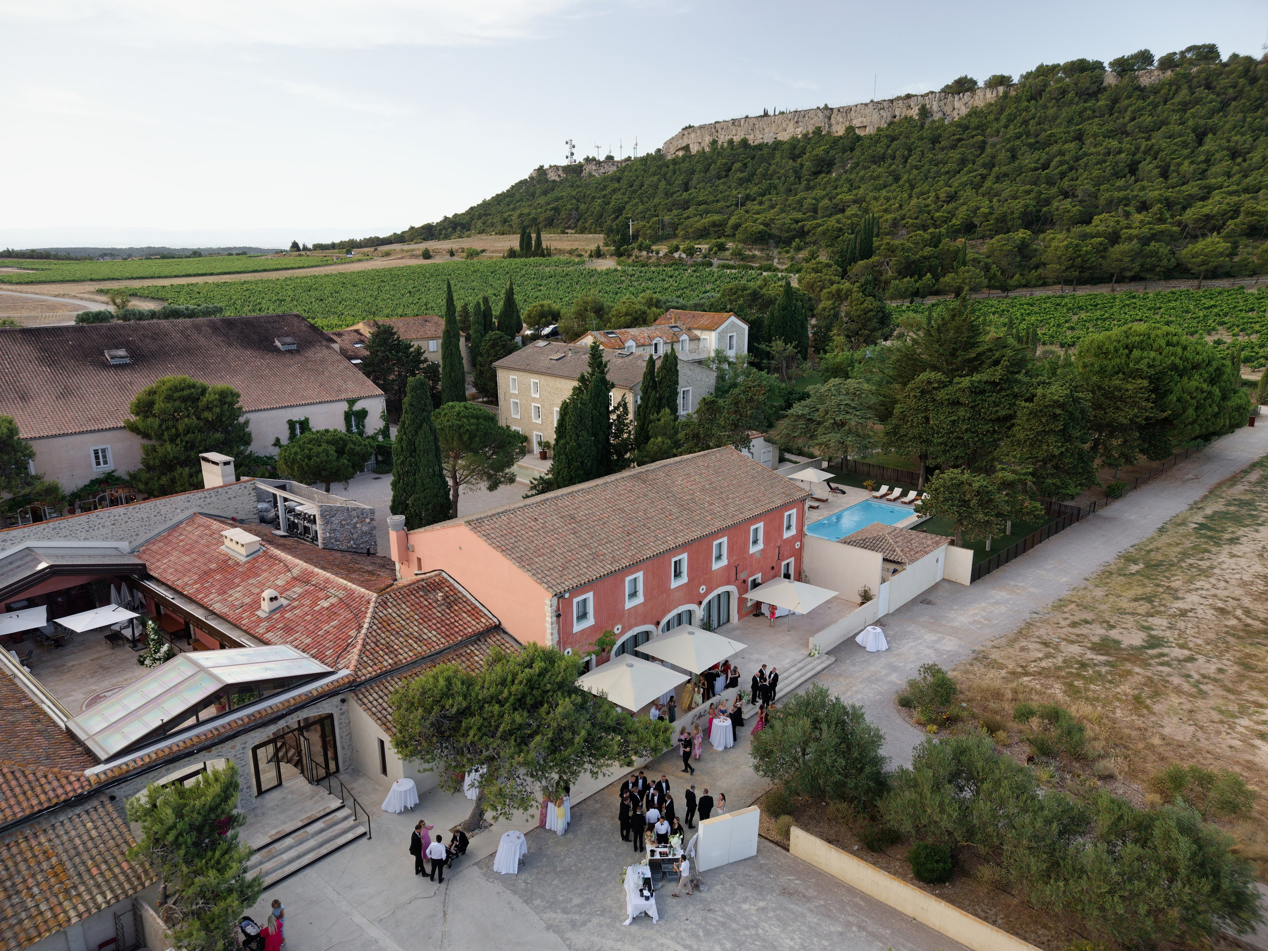 Wedding at Château L’Hospitalet in Narbonne, France. Destination Wedding Photographer — Nikita Burtsev