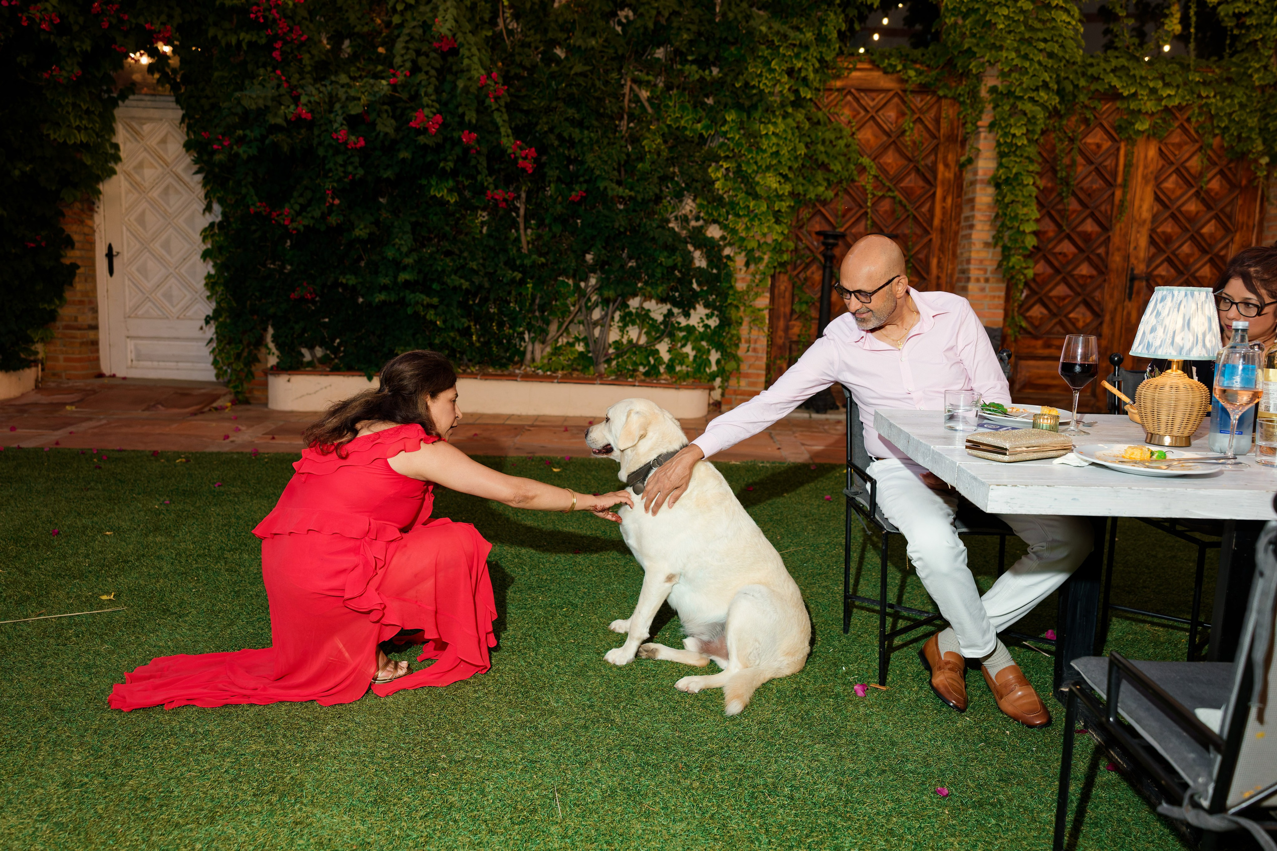 Haldi Ceremony & Mehndi Night & pre-wedding dinner, Barcelona