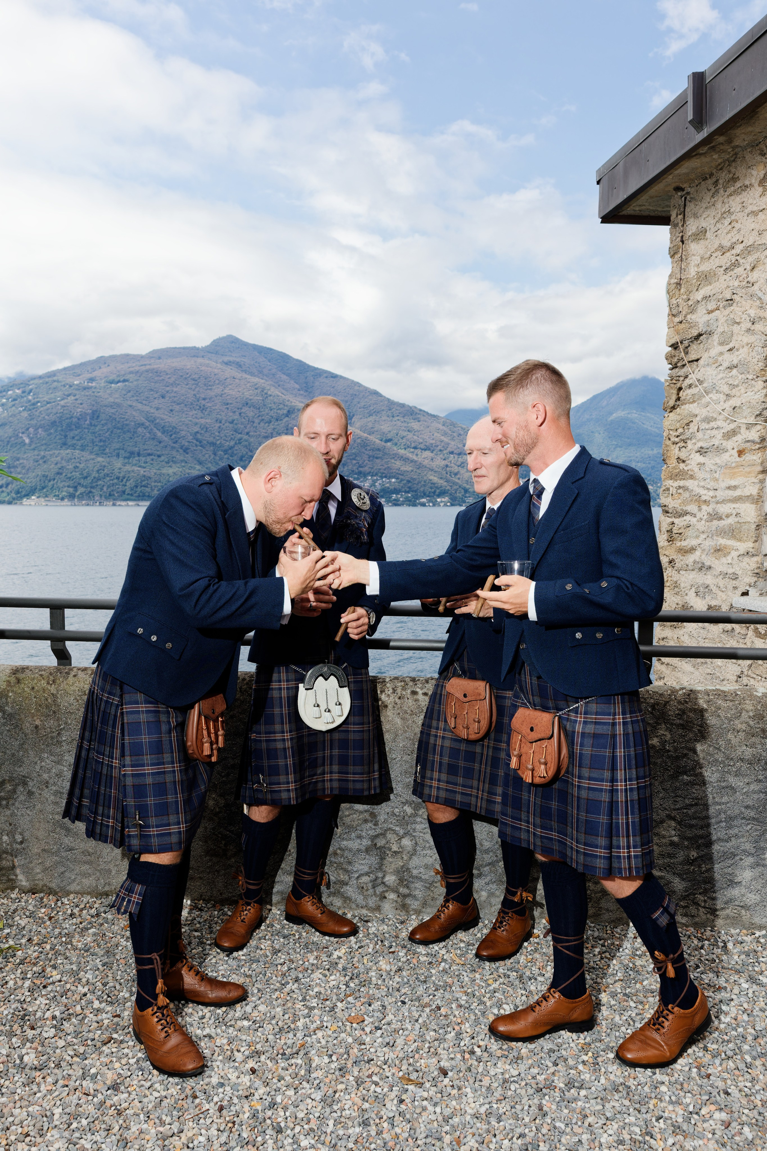 Wedding at Villa Porta on Lake Maggiore