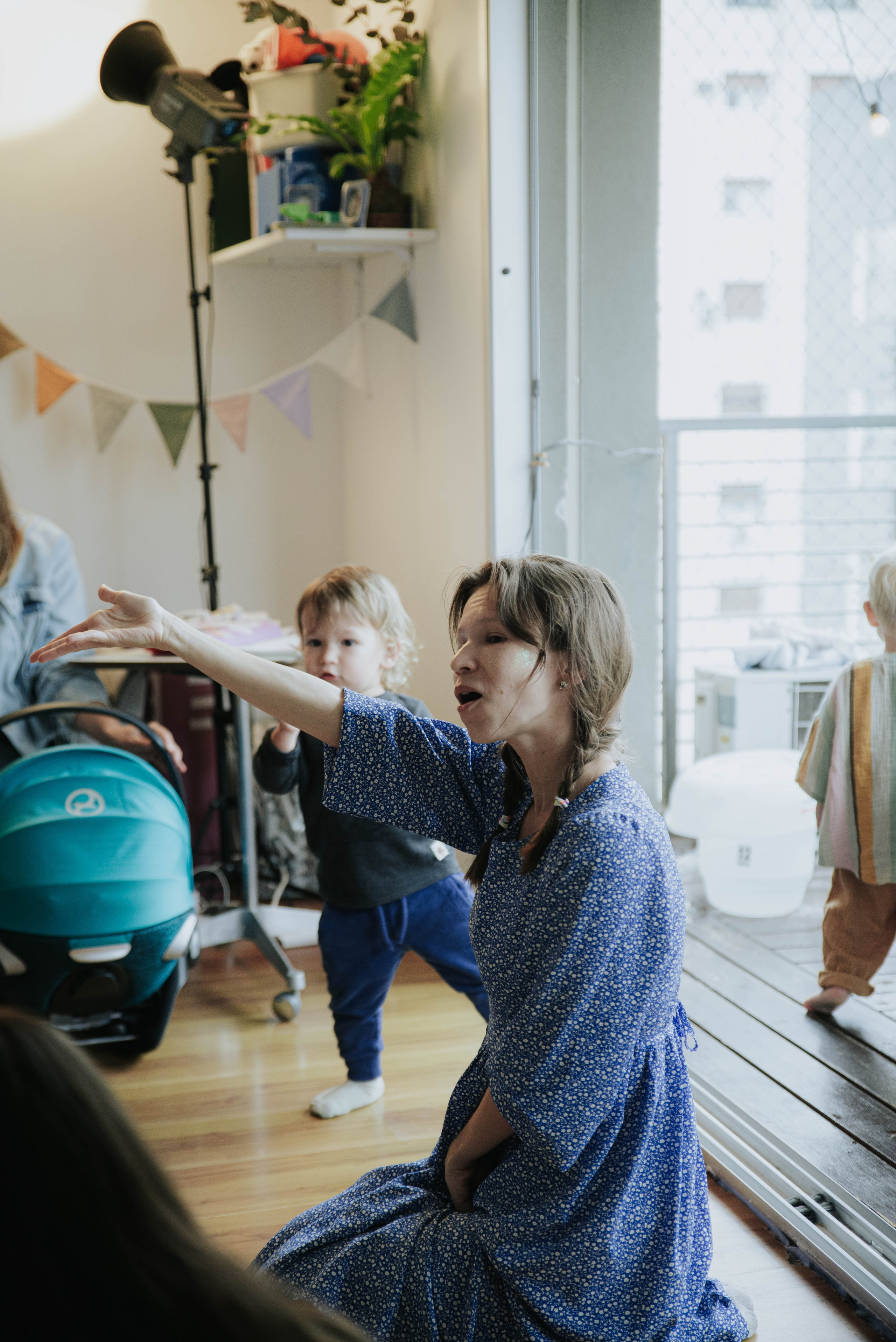 Children’s Book Club. Moydodyr. Photographer @elmirkami in the city of Buenos Aires