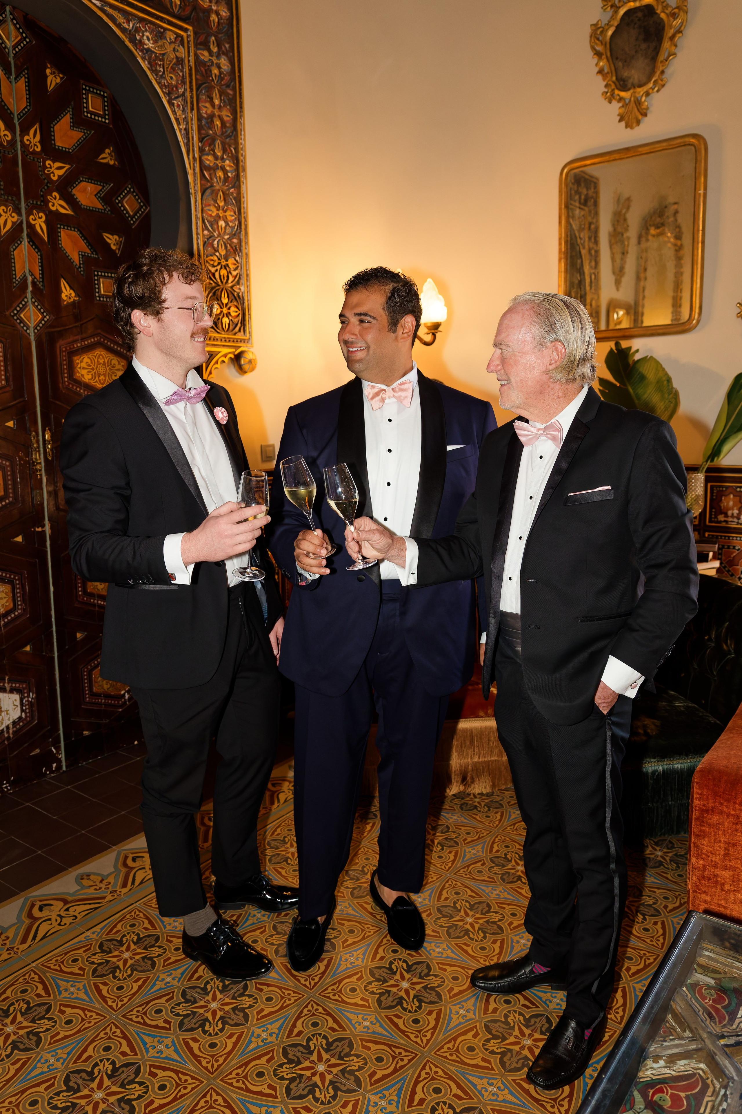 Wedding of Gracie & Joe at Gran Villa Rosa, Barcelona