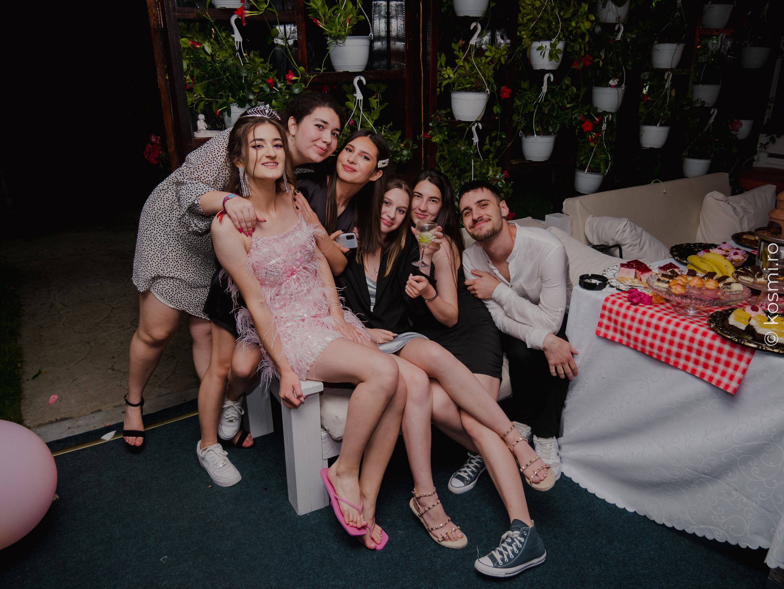 Majorat Eliza. Kosmi