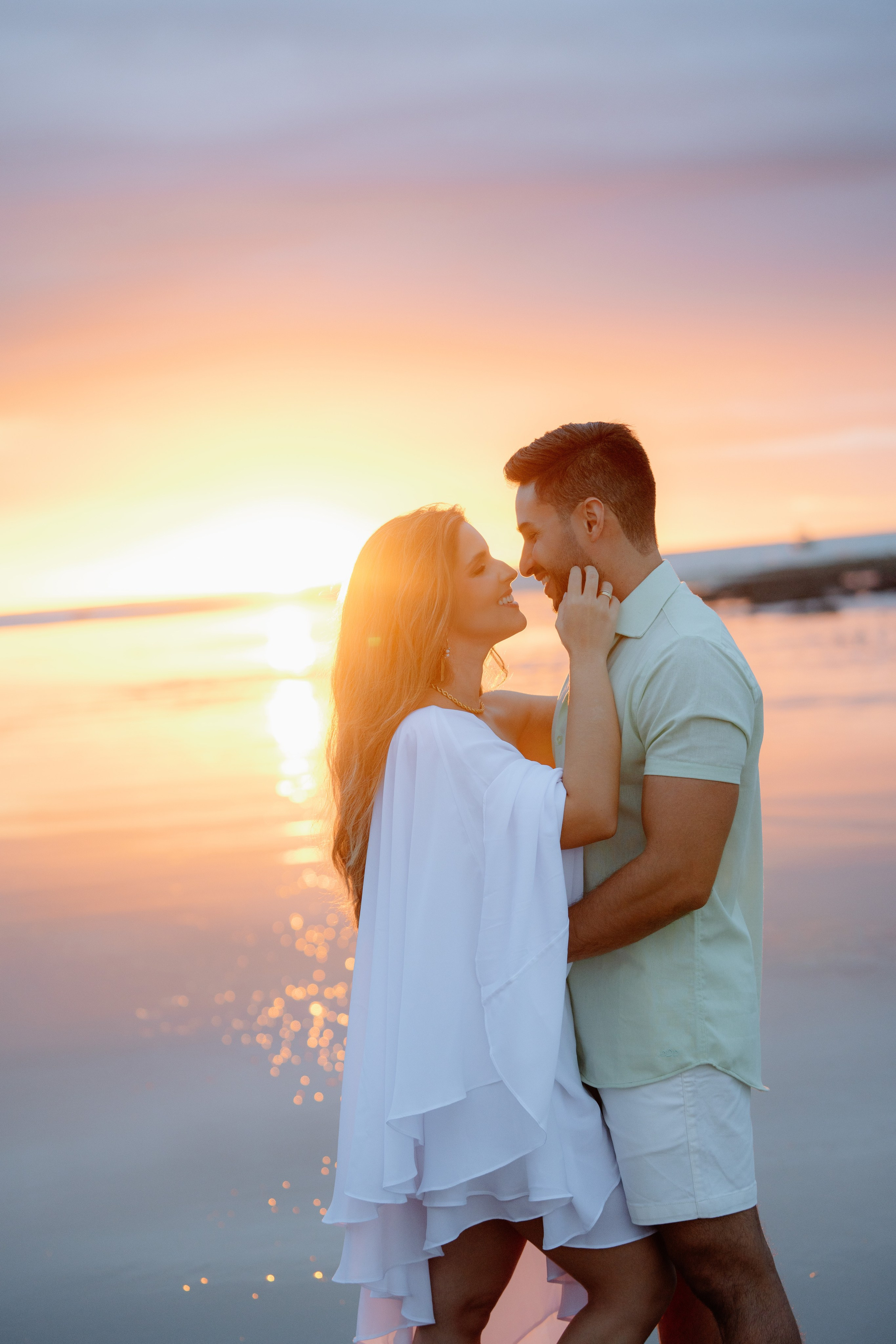 Raquel e Andrey. Luz suave, direção leve e fotos que captam quem realmente você é