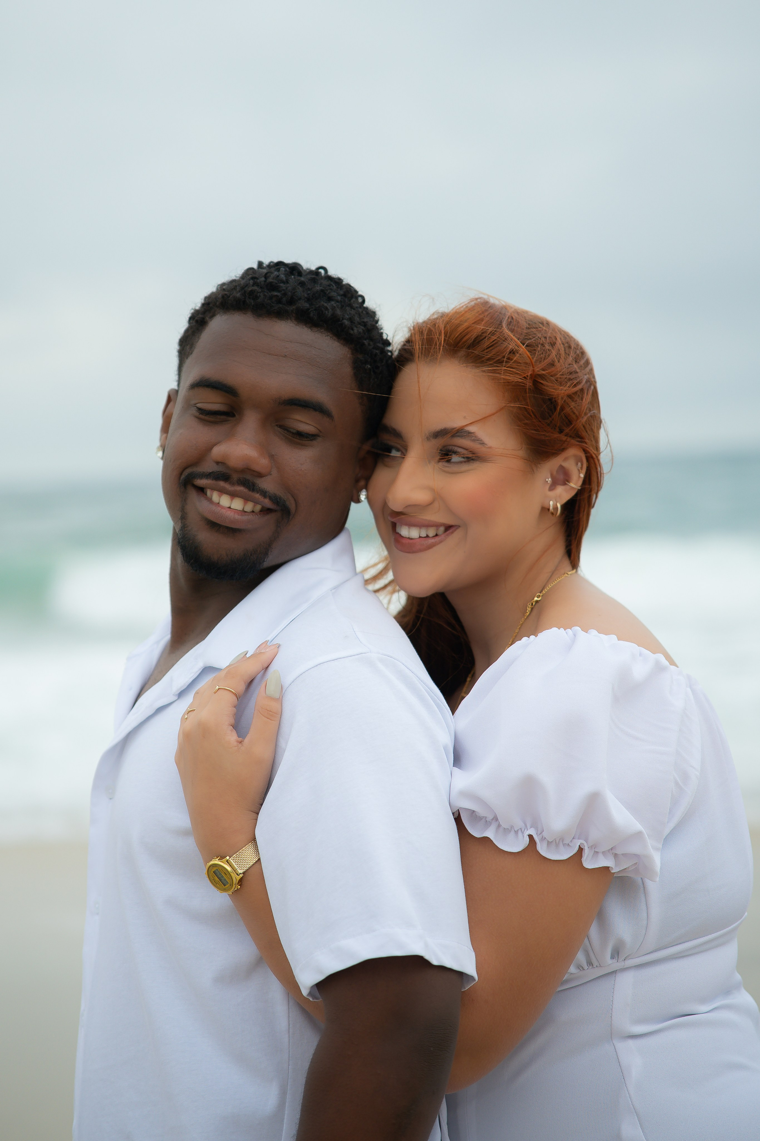 Thaís e Lenyson. Larissareisfotografa