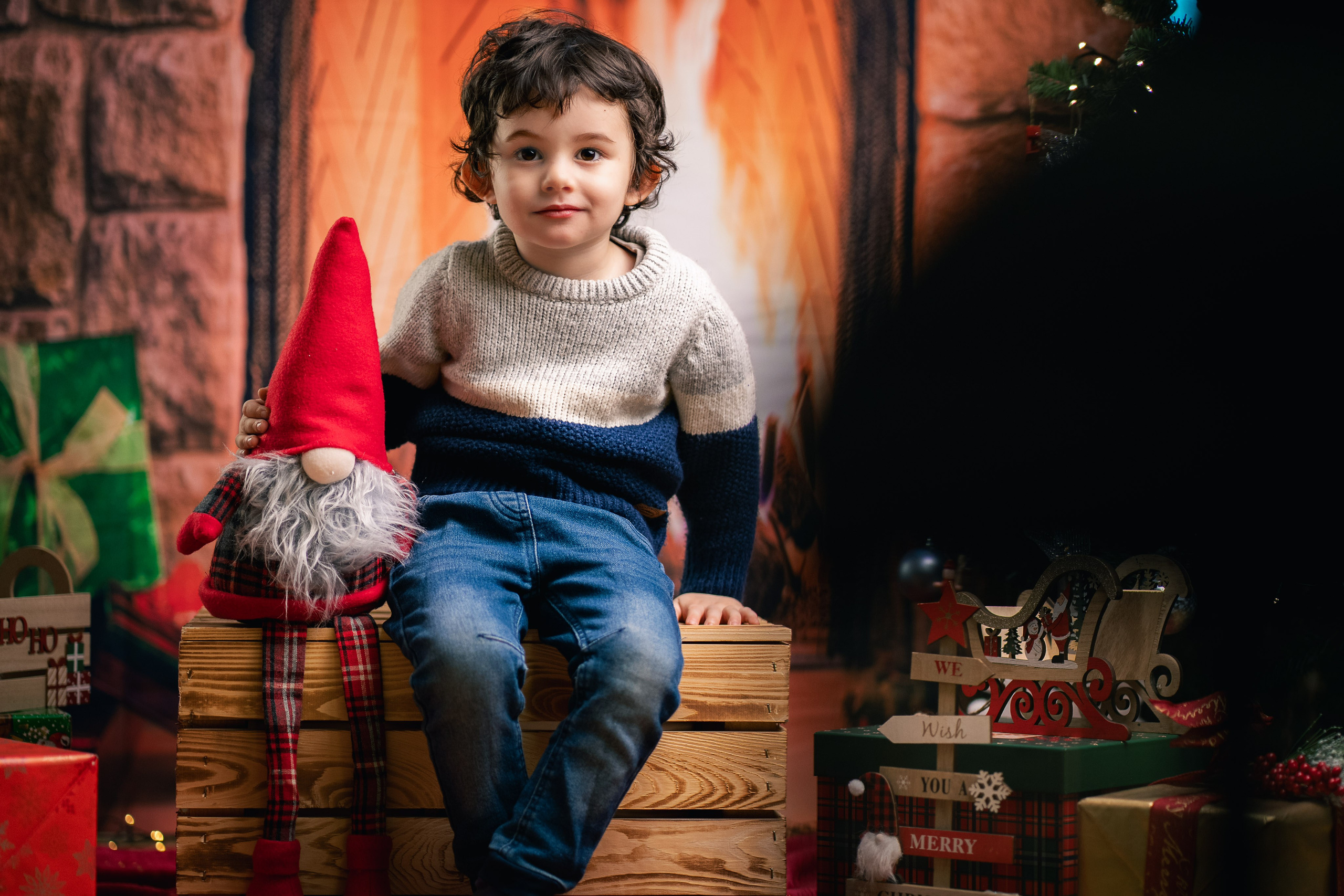 Sedinta foto Craciun — Gradinita Miniterra. Liviu Andrei - Fotograf