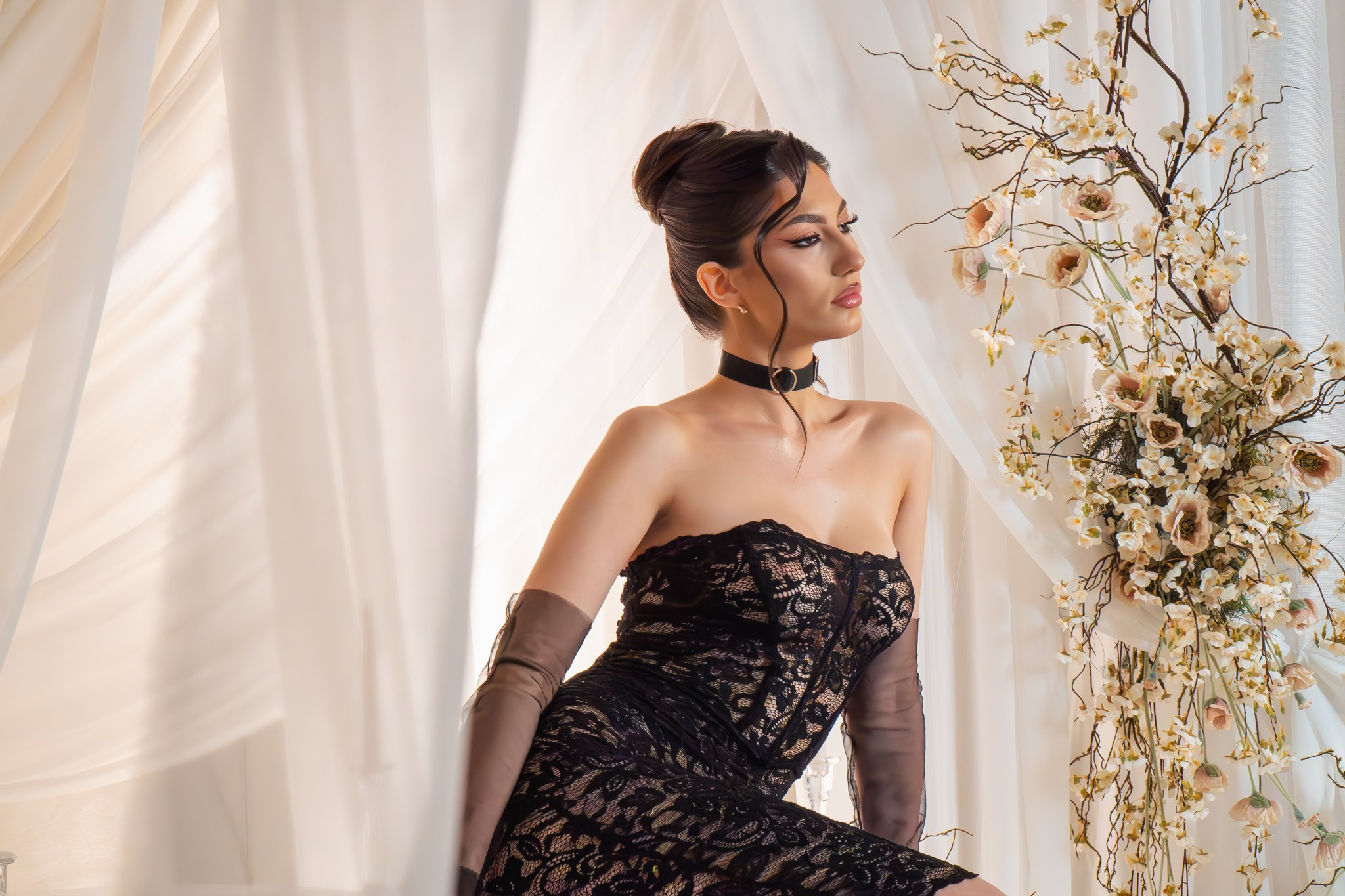 Portret Feminin Boudoir studio Bucuresti
