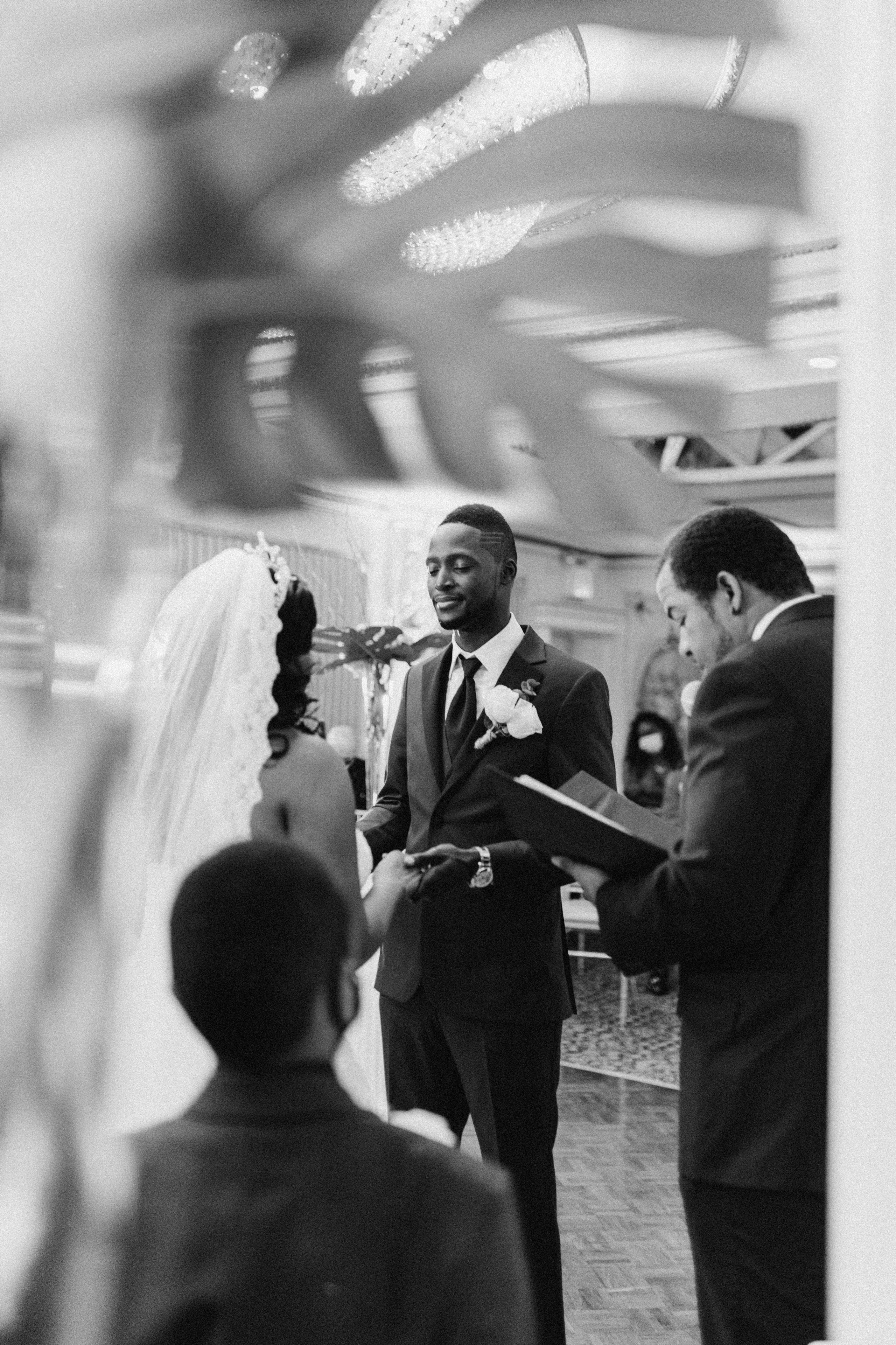 New York wedding ceremony photography 