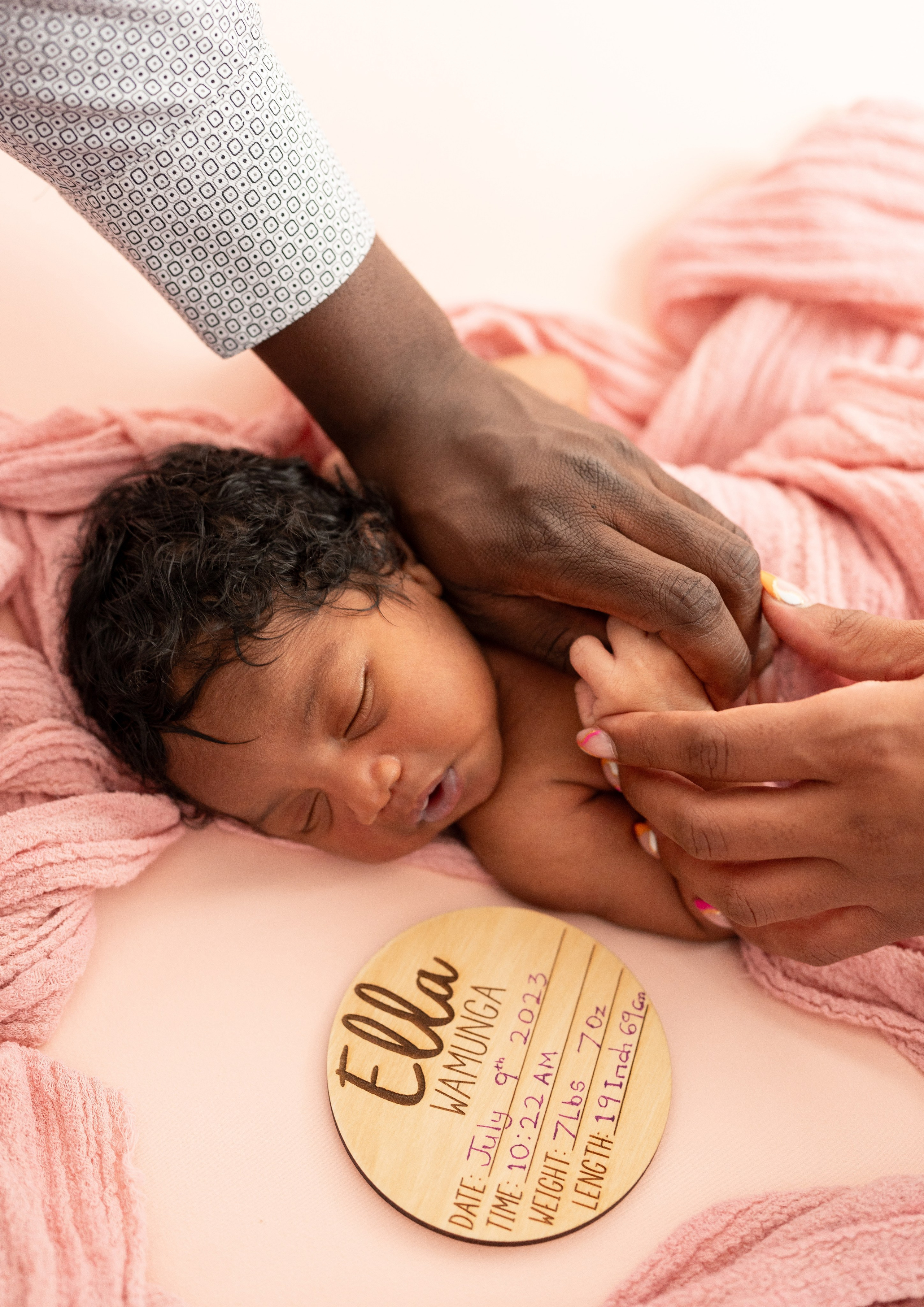 Newborn. Family photographer in Sacramento | Sofia Pavenko