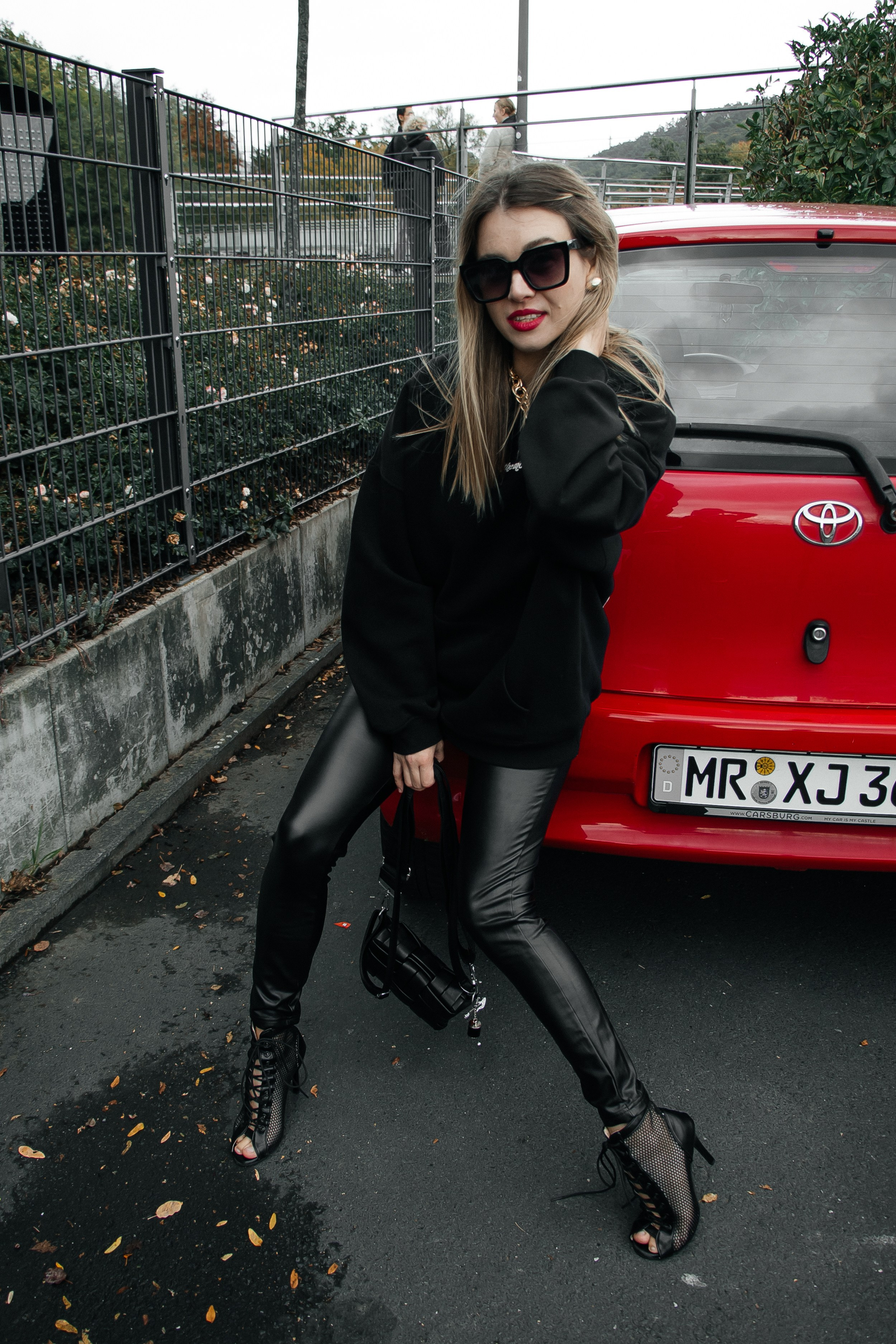 Red girl. PHOTOgrapher Germany MARBURG