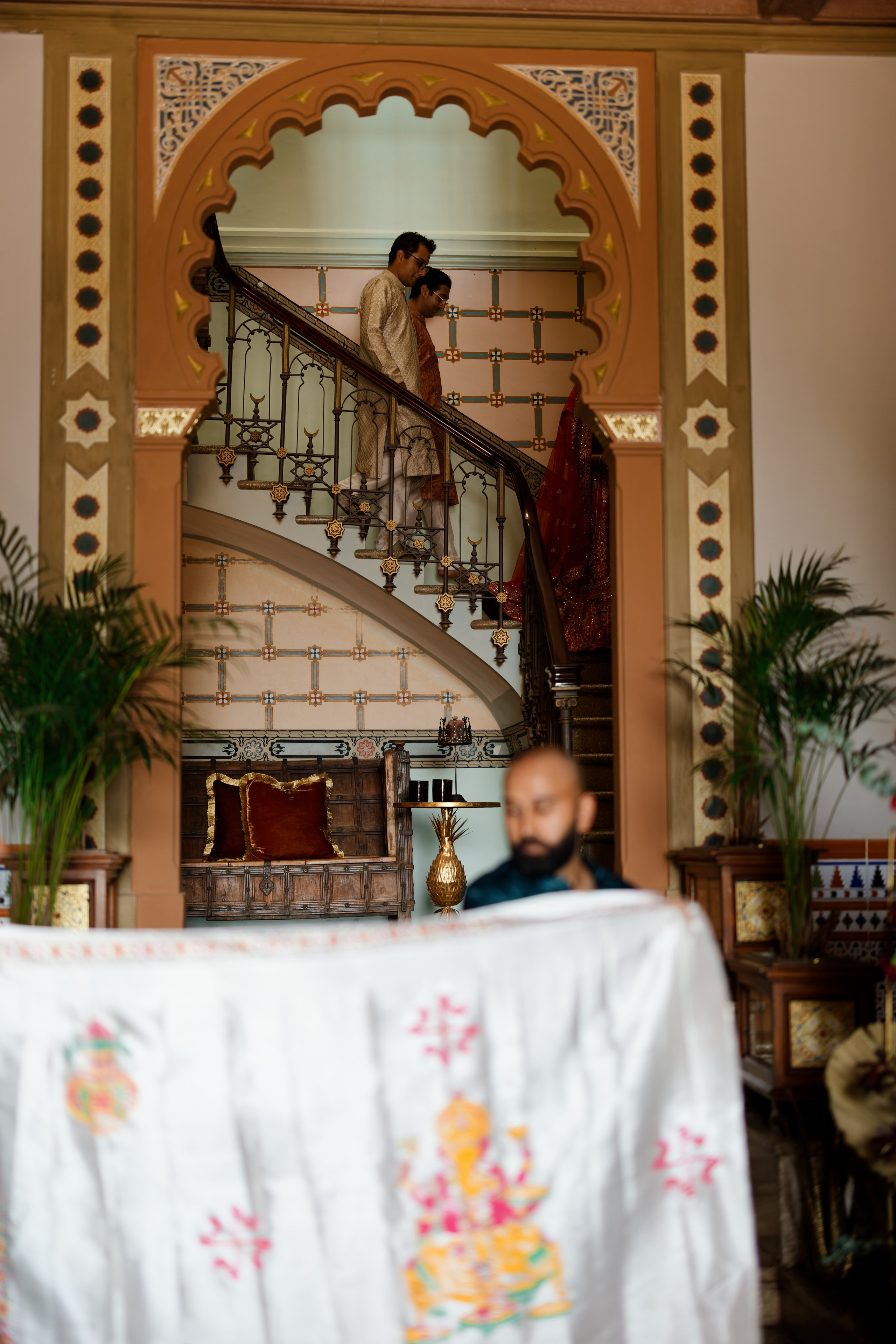Indian wedding at Gran Villa Rosa, Barcelona