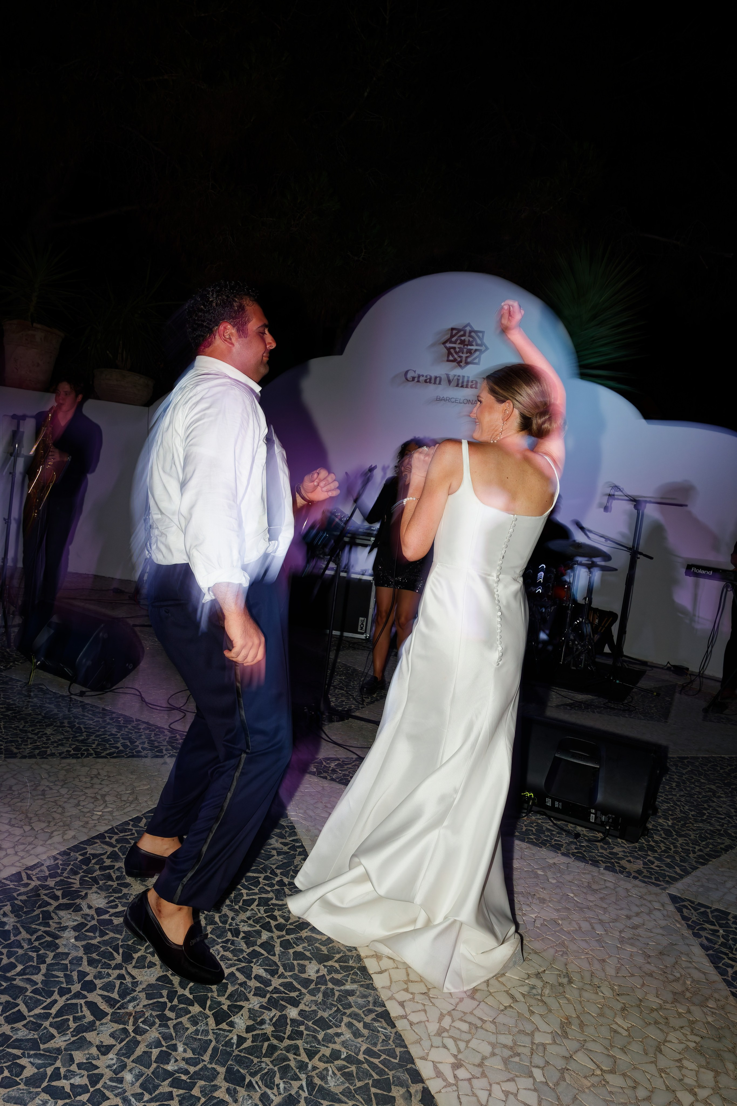 Wedding of Gracie & Joe at Gran Villa Rosa, Barcelona