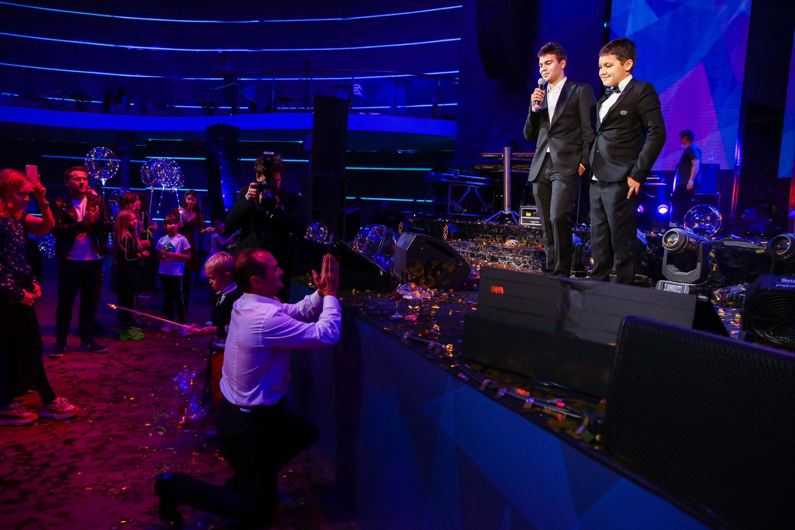 Birthday celebration gala. True Story Photography