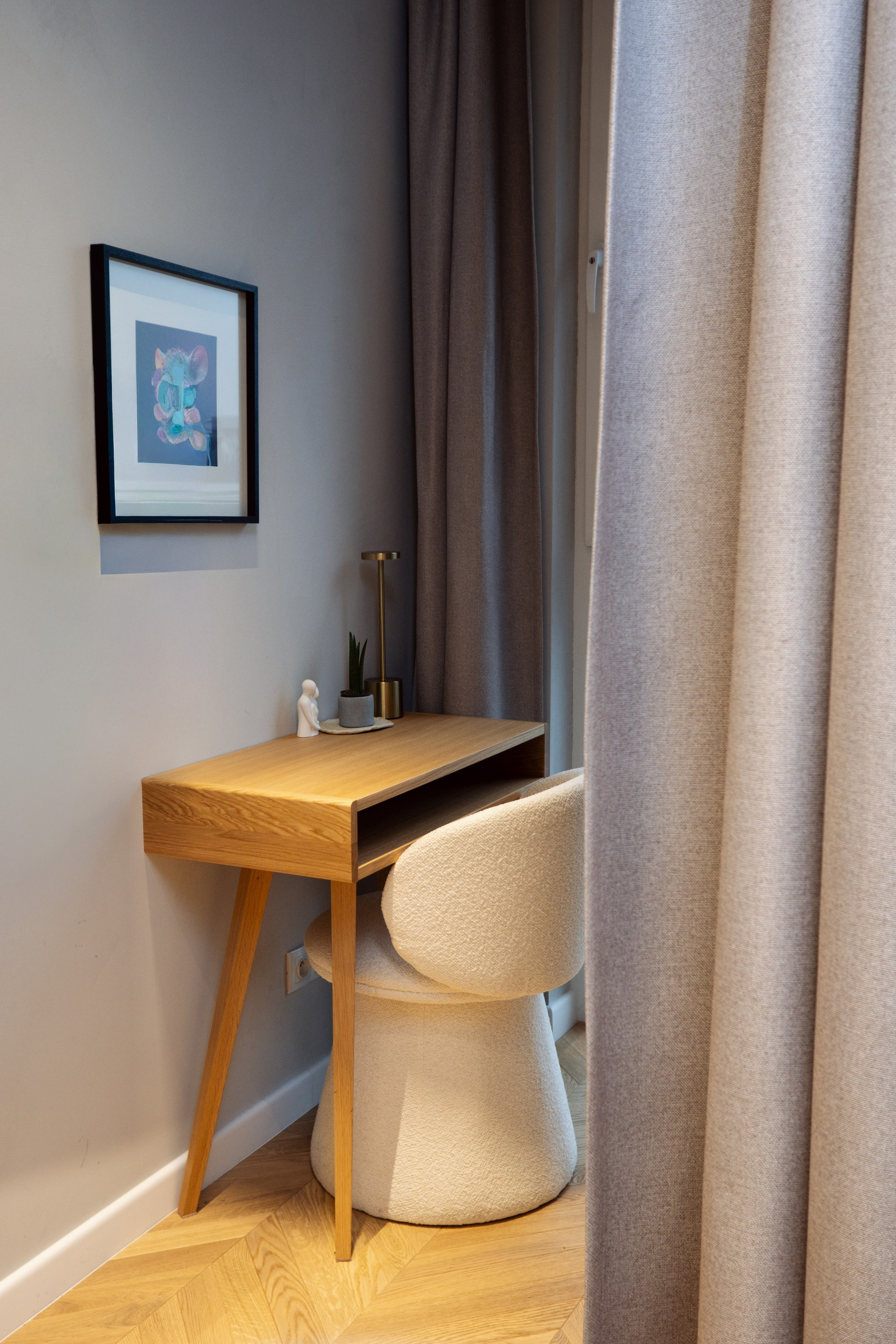 Eleganckie wnętrze w Warszawie — Zdjęcia nieruchomości. Fotograf nieruchomości