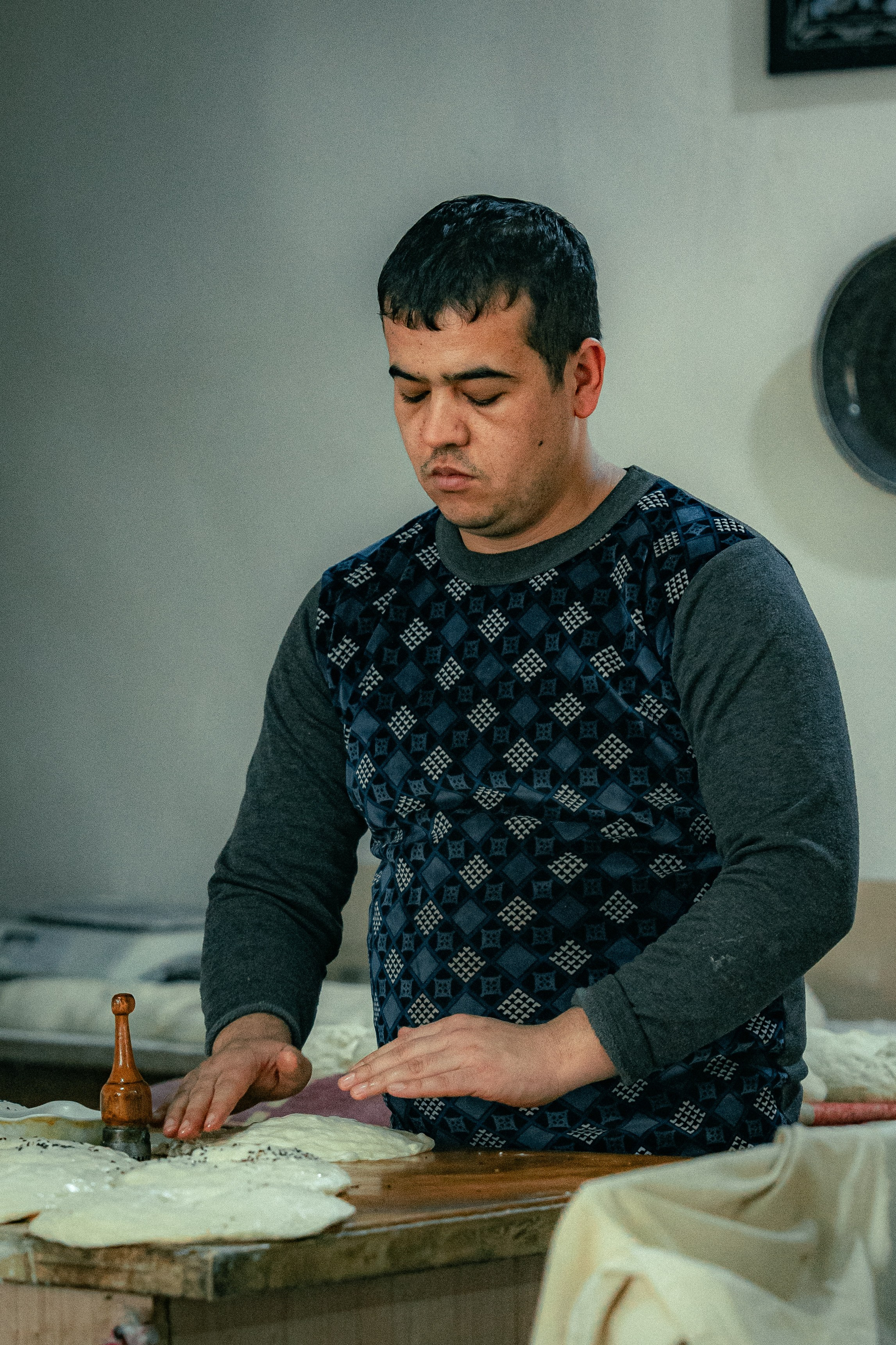 Узбекские лепешки. Георгий Намазов | Фотограф в Ташкенте