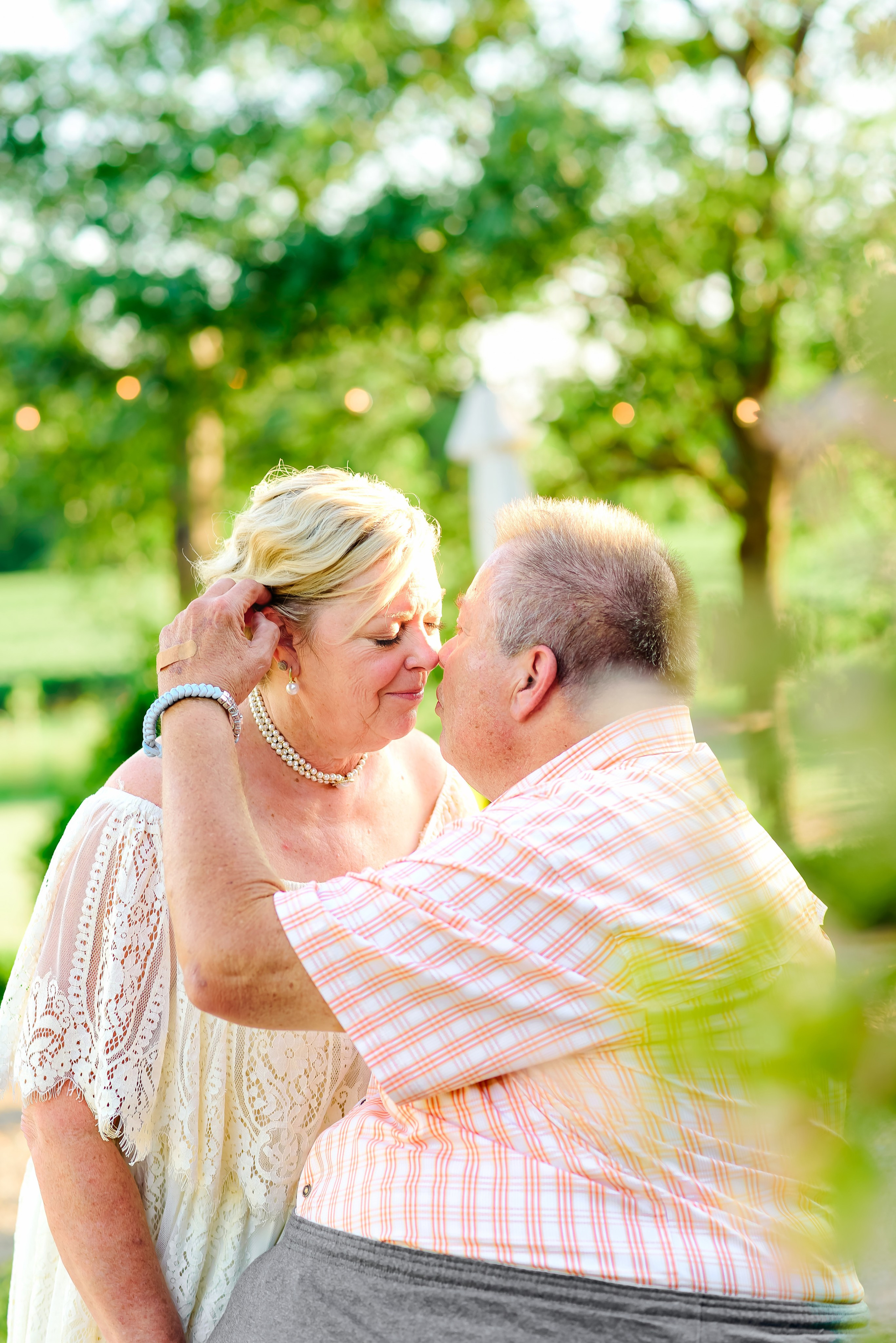Dorinda + Gil’s Vow Renewal. Alexandria Danielle Photography | Fort Wayne & Indianapolis Wedding Photographer