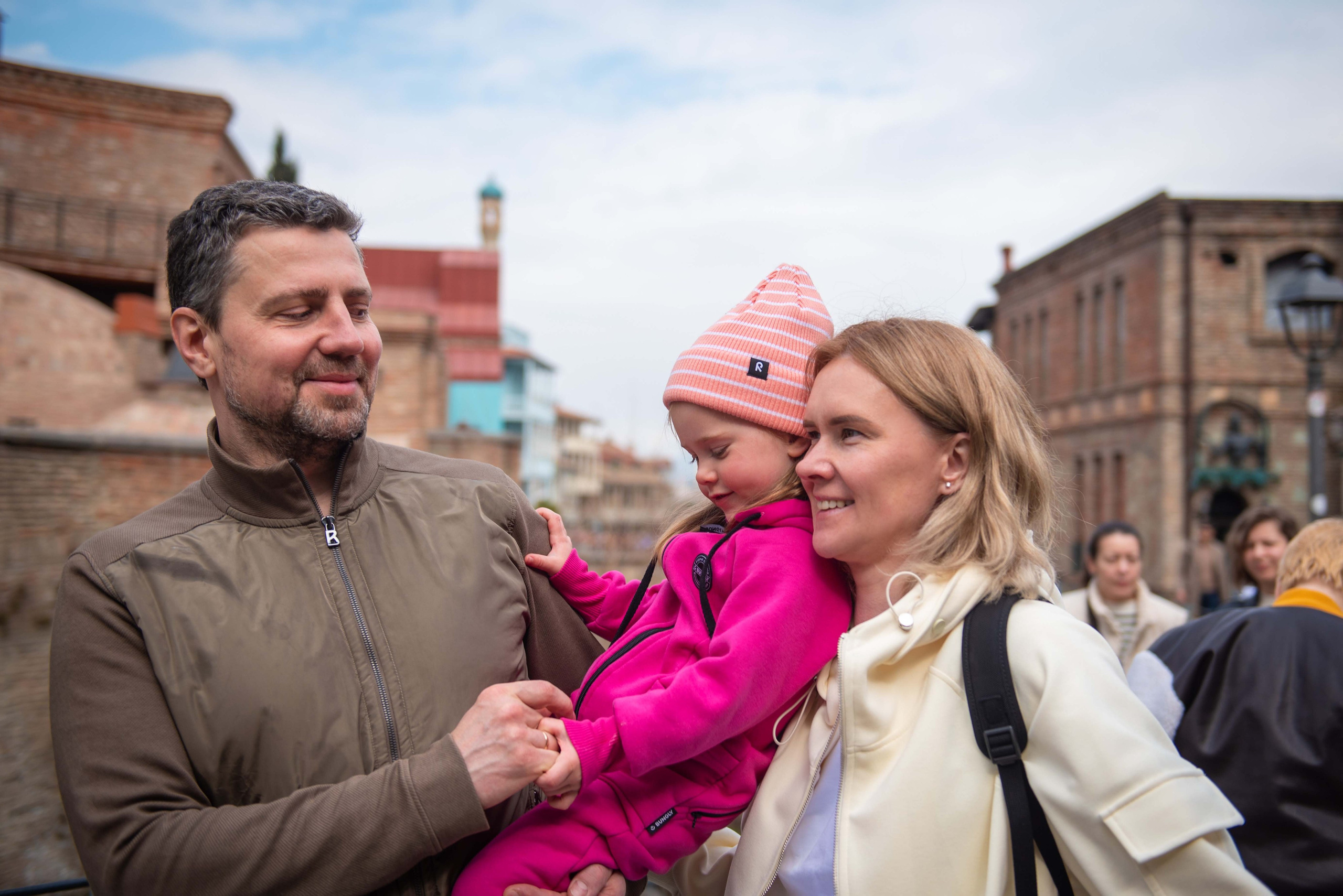 Tbilisi. Photographer in Tbilisi