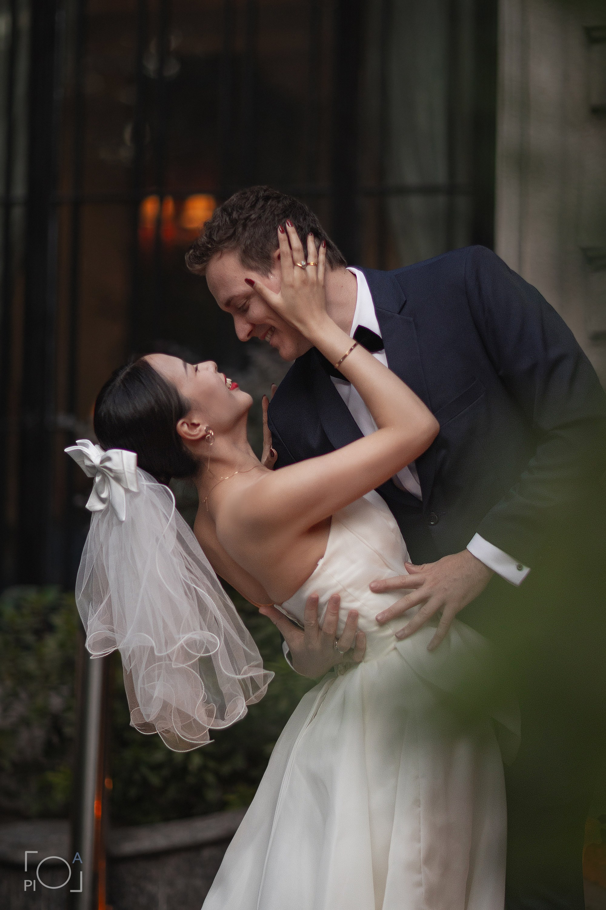 Свадебная фотосессия Евгения и Рено. Фотограф в Шанхае — Лола Пидлуская