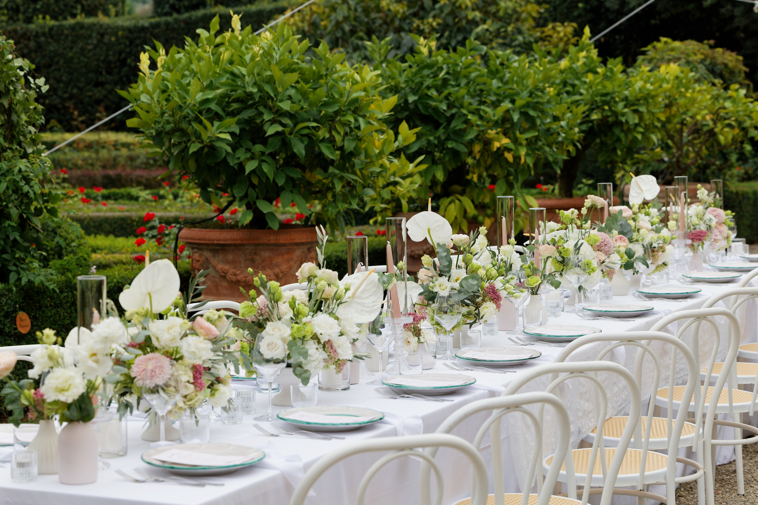 Wedding at Villa Merlo Nero, Florence