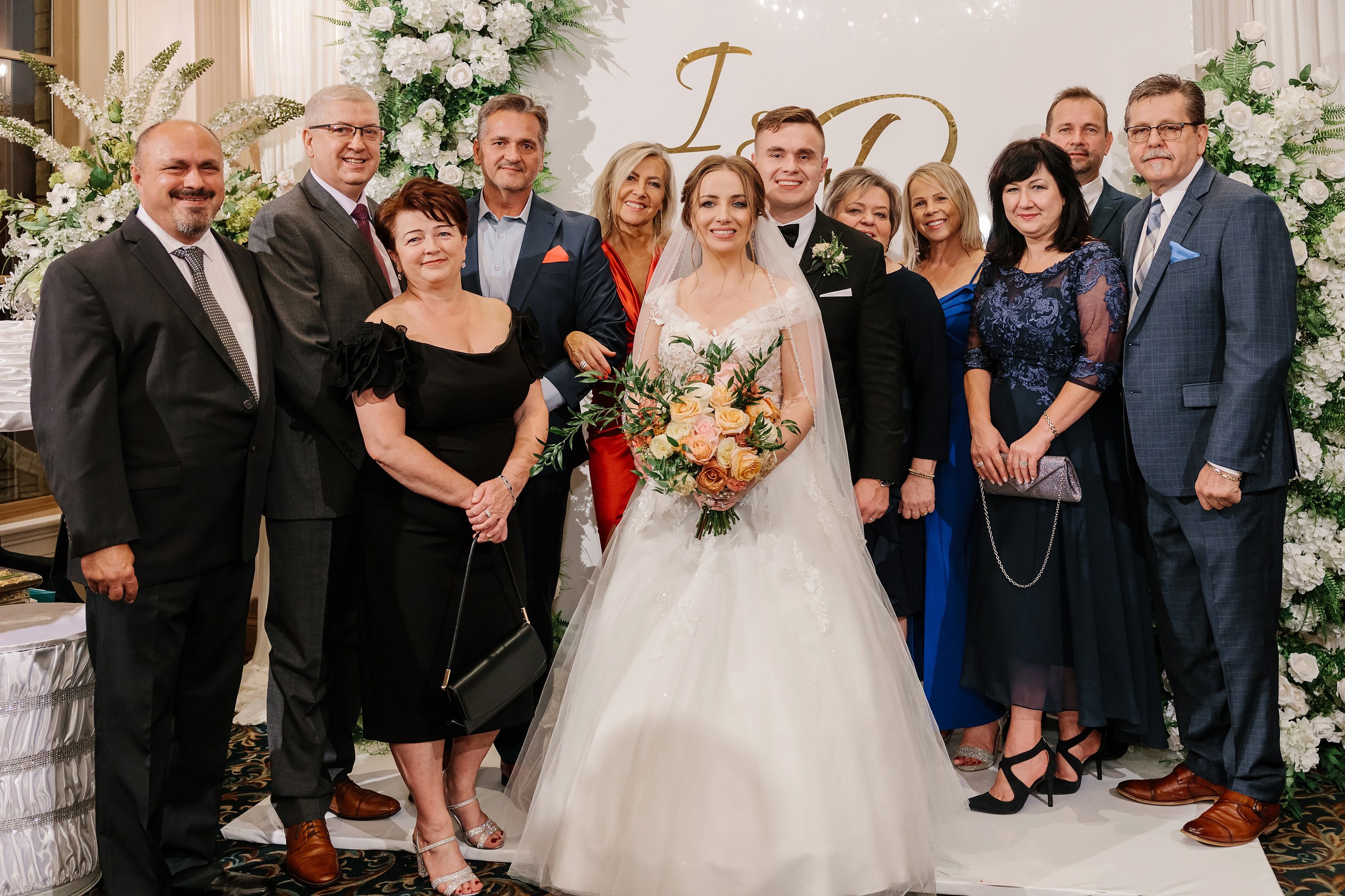 05.10.2024 Wedding. Wedding family event photographer in Chicago Nick Yushevich