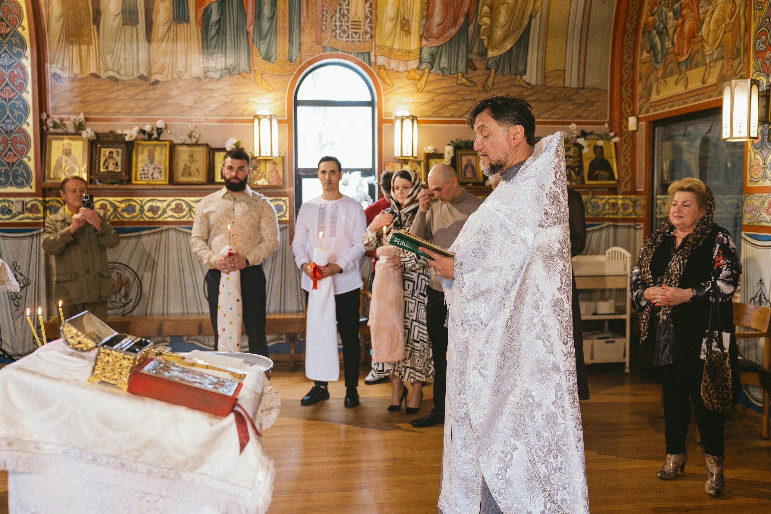 04.30.2025 Christening. Wedding family event photographer in Chicago Nick Yushevich