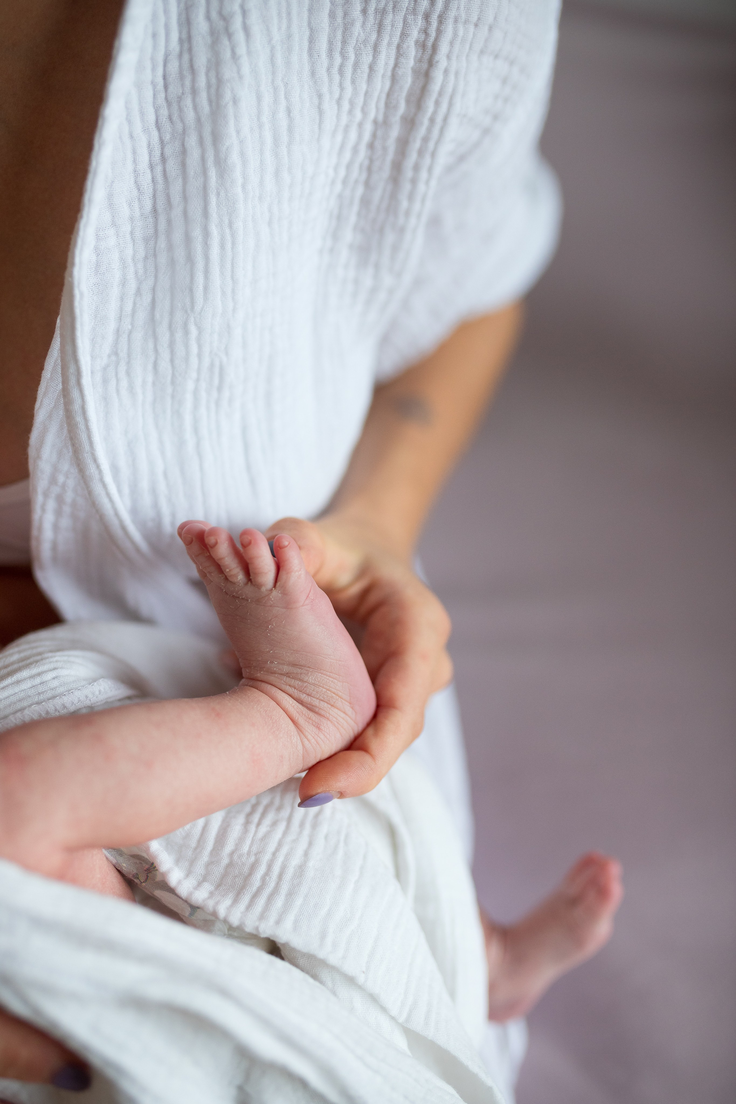 Newborn. Familien- und Kinderfotografin Katerina Vlasenko, München