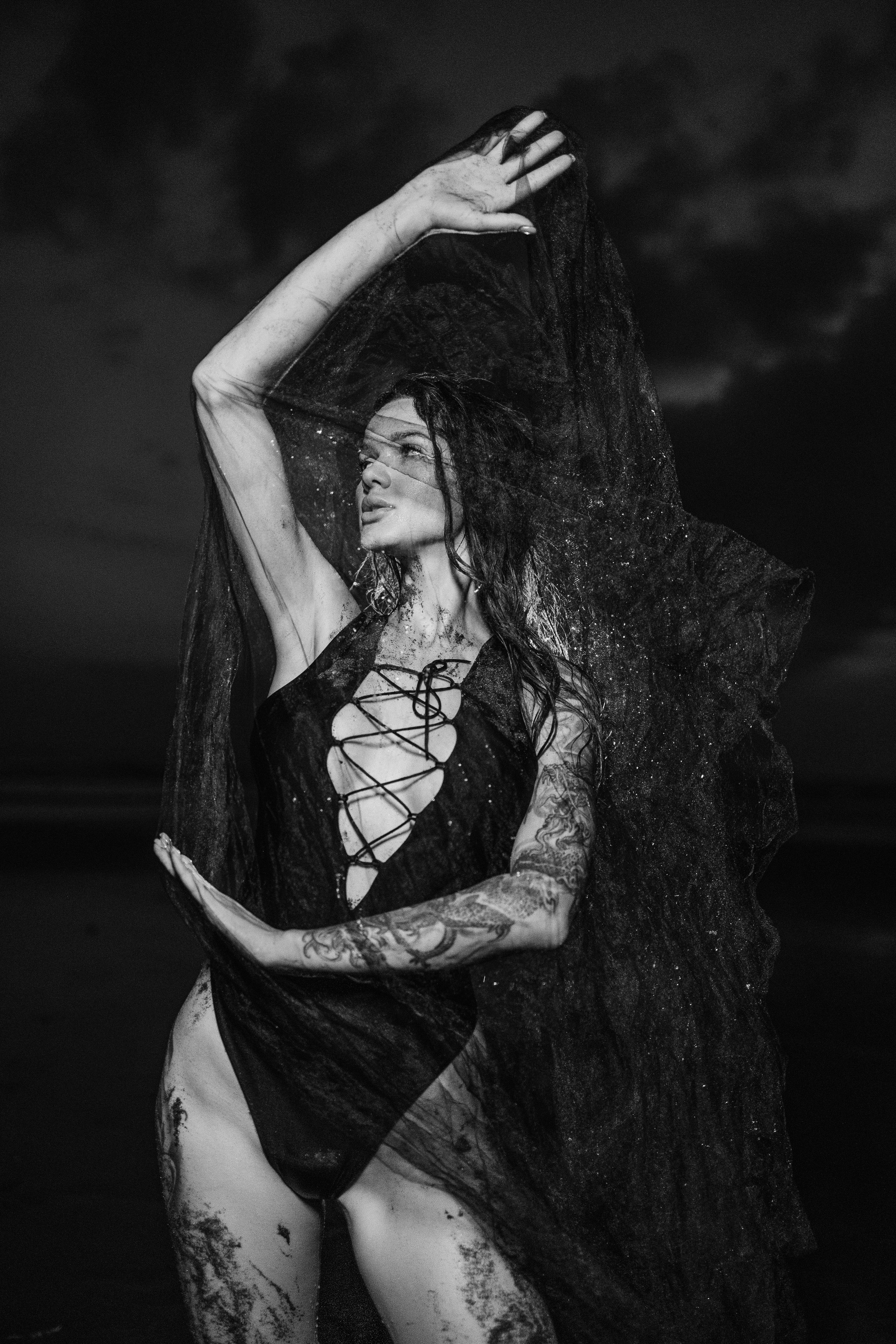 Black Angel. Профессиональный фотограф Нурмиева Вероника