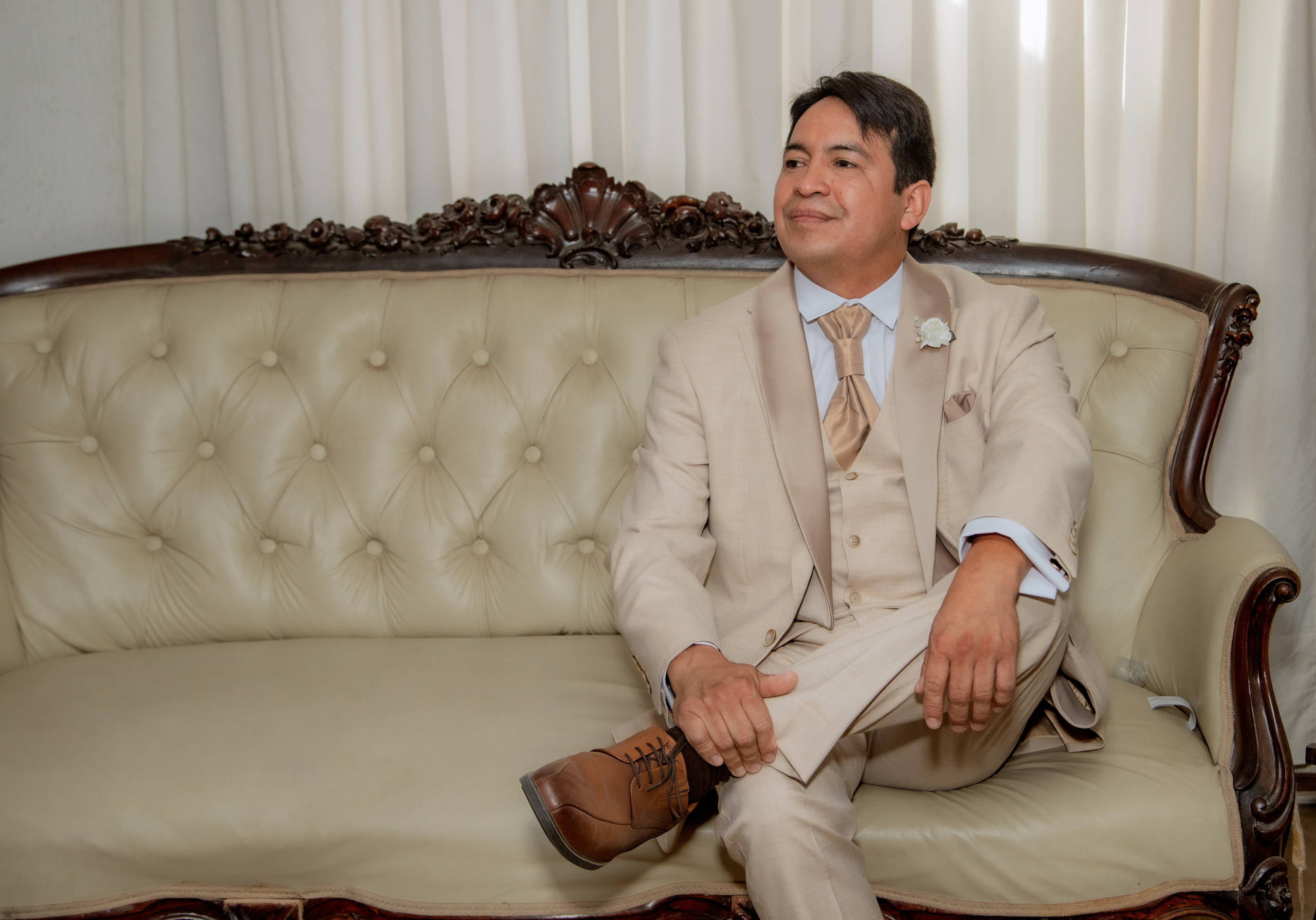 La boda de Camila & Claudio en Centro de Eventos Gonhein — Santiago
