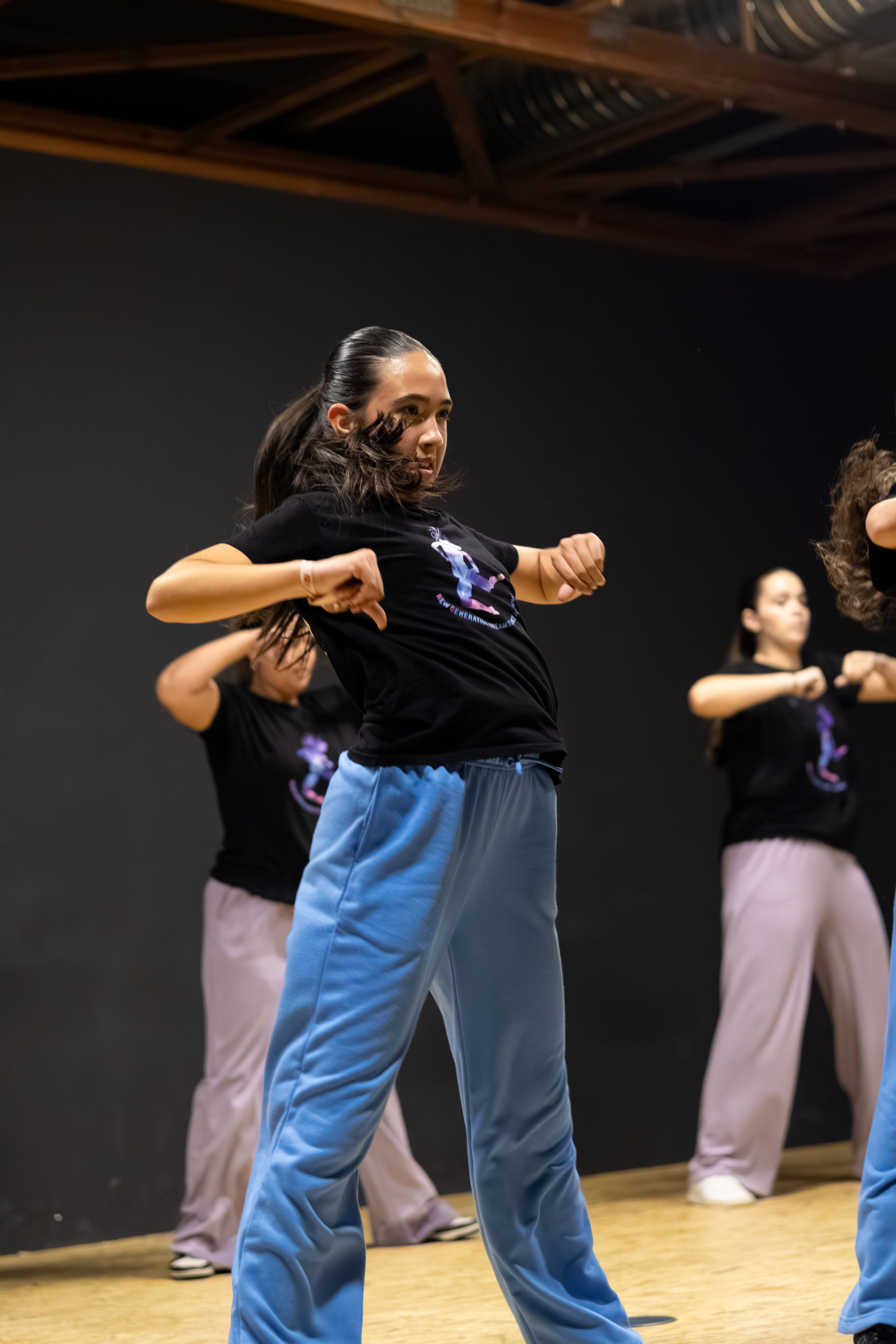 Sessão “New Generation Dreams Dança”. Fotógrafo espontâneo de eventos DGallery