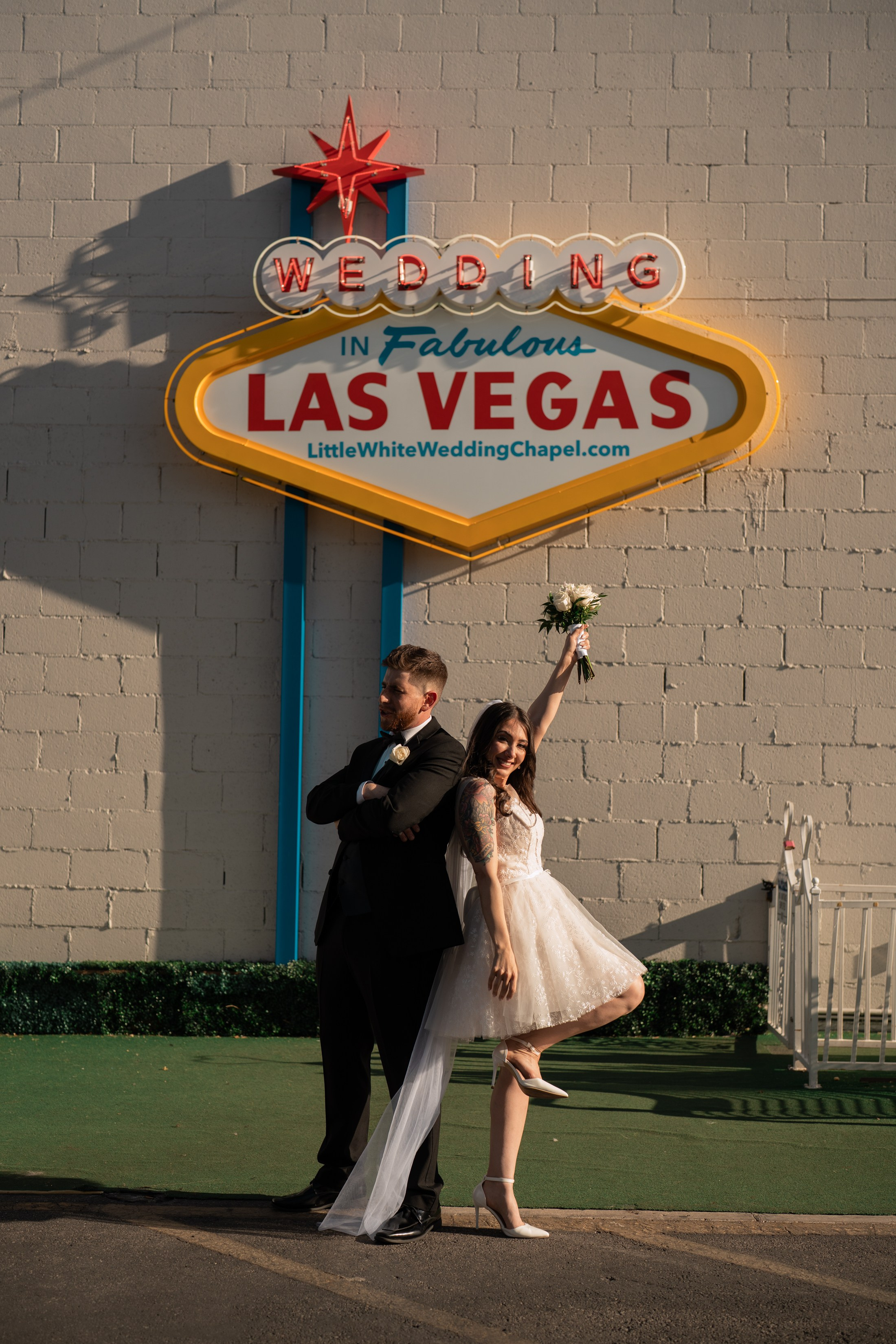 Darrien&Jabriel. Wedding & elopement photographer Viktoriya Kravtsov. Las Vegas
